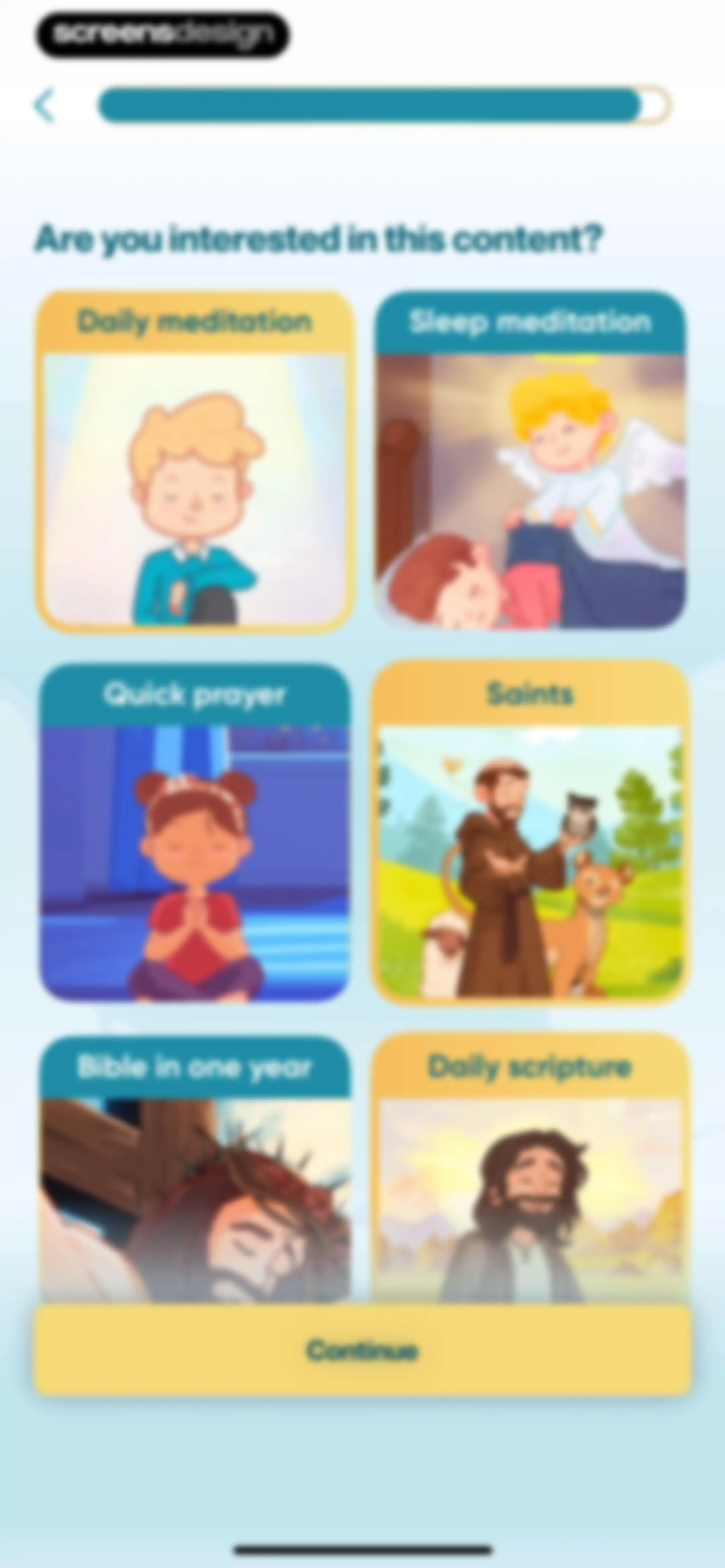Theo: Prayer & Meditation screen 35