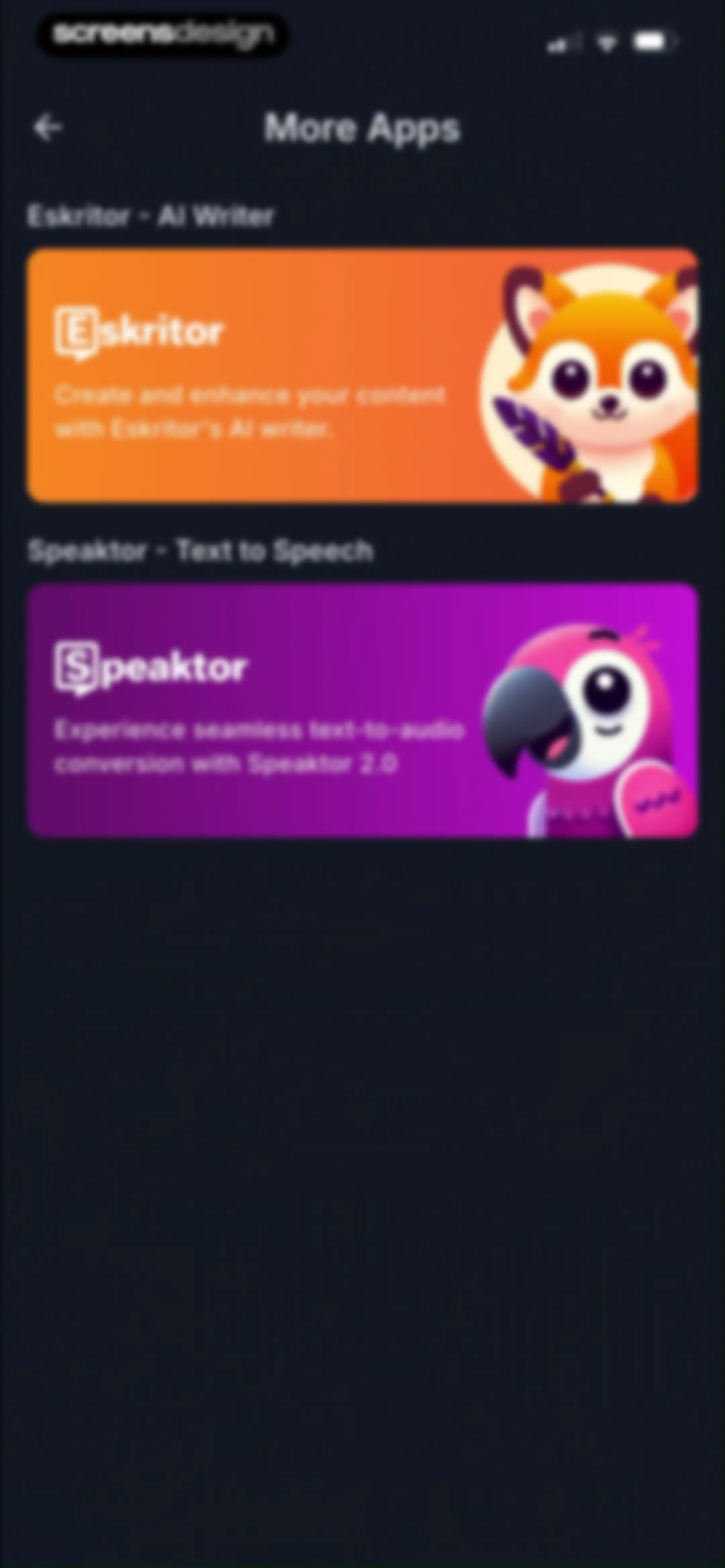 Transkriptor - Speech to Text screen 103
