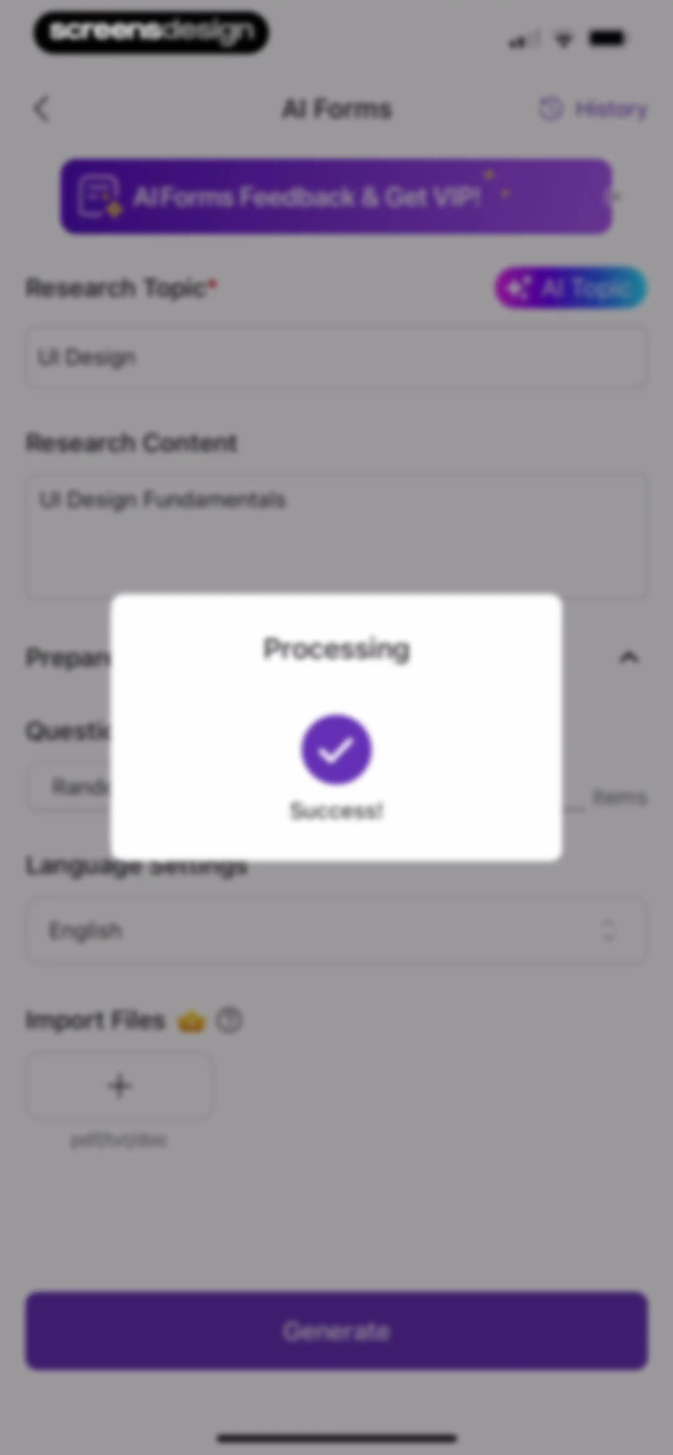 Forms for Google Docs screen 23