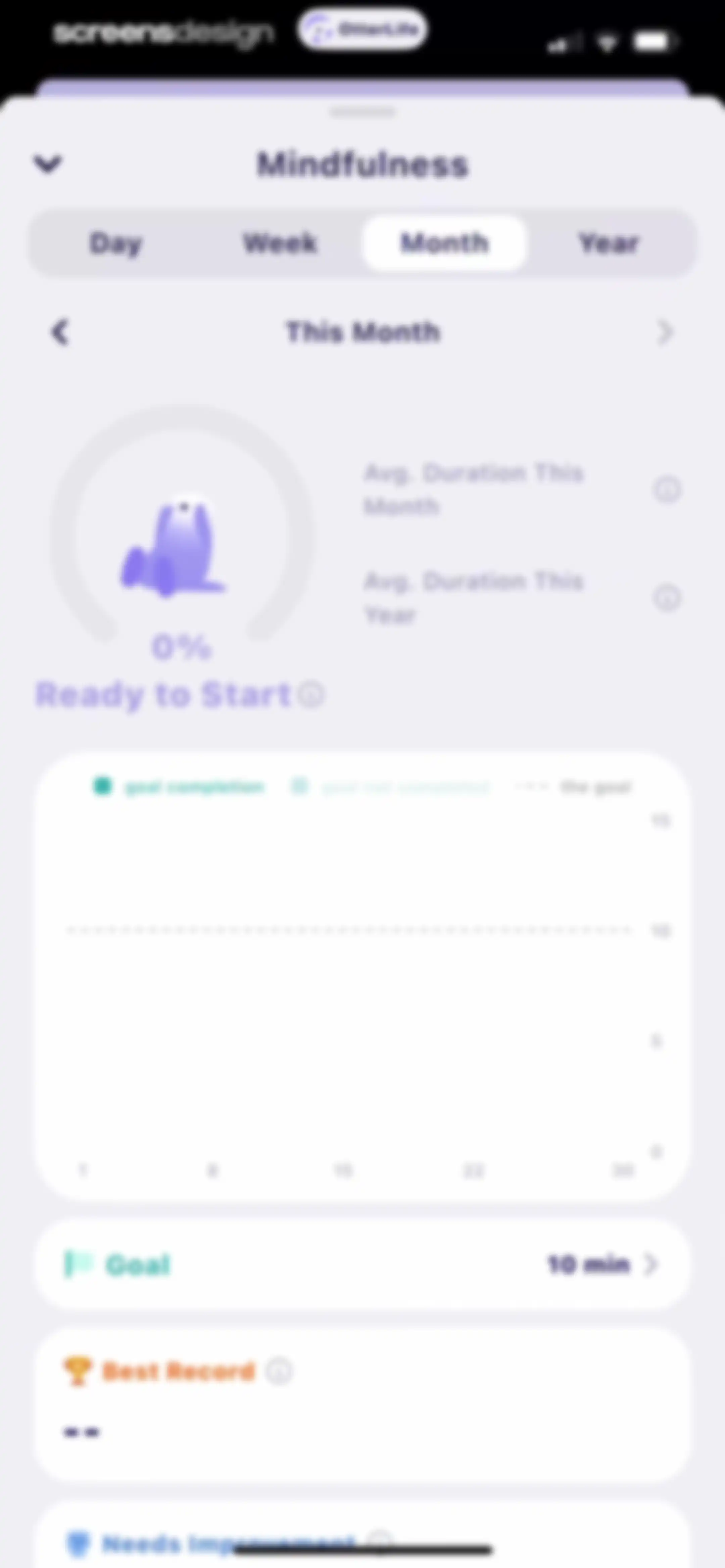 OtterLife: AI Health Tracker screen 145