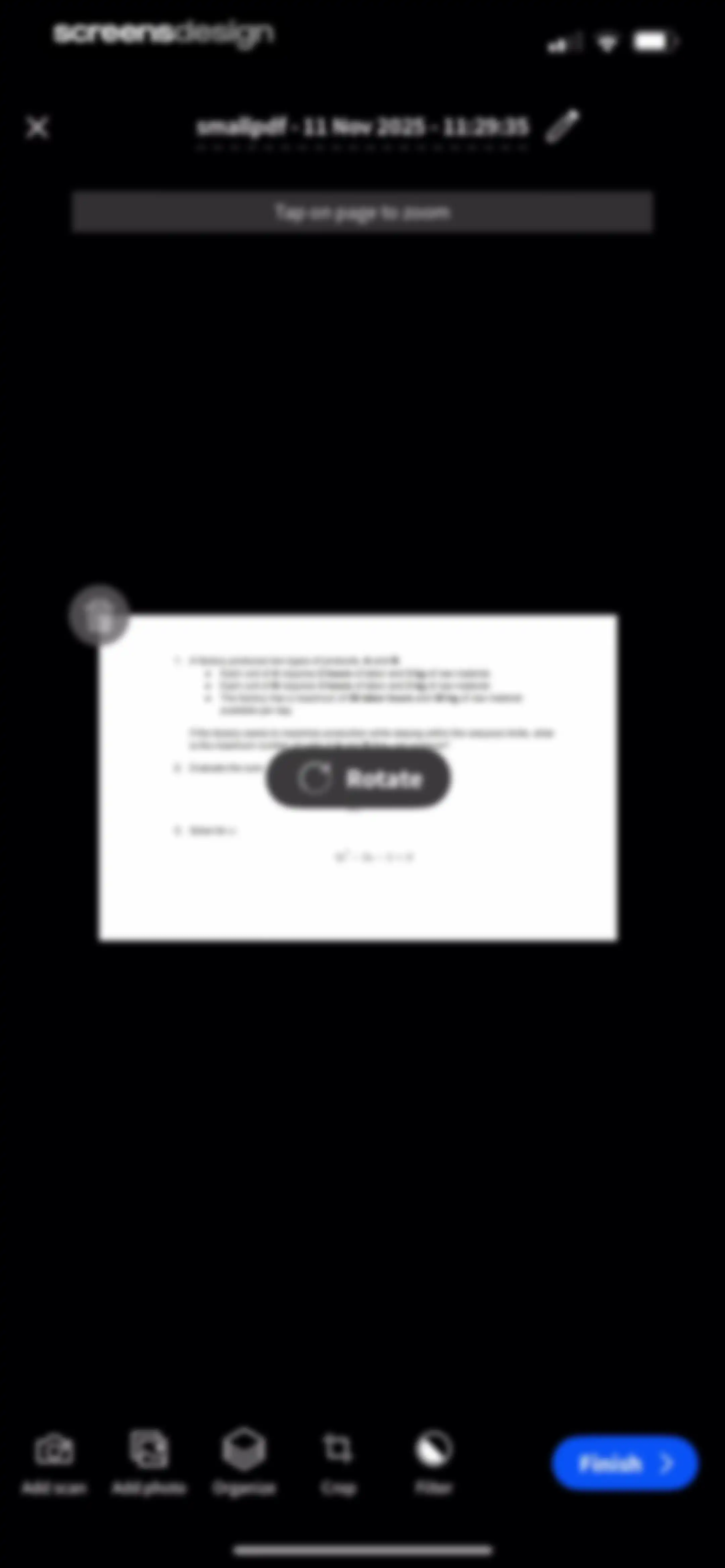 Smallpdf: Scanner & PDF Editor screen 80