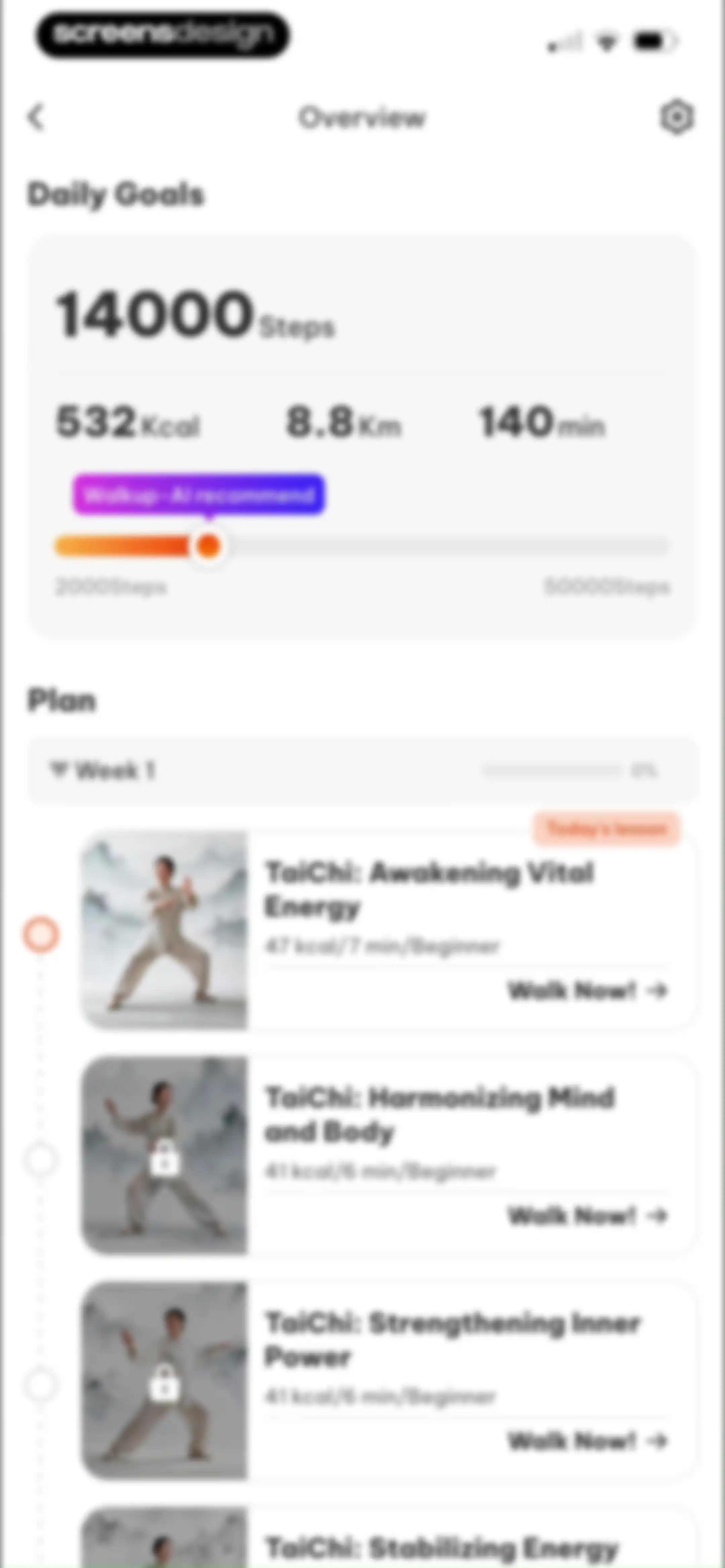 WalkUp | Weight Loss Tracker screen 51
