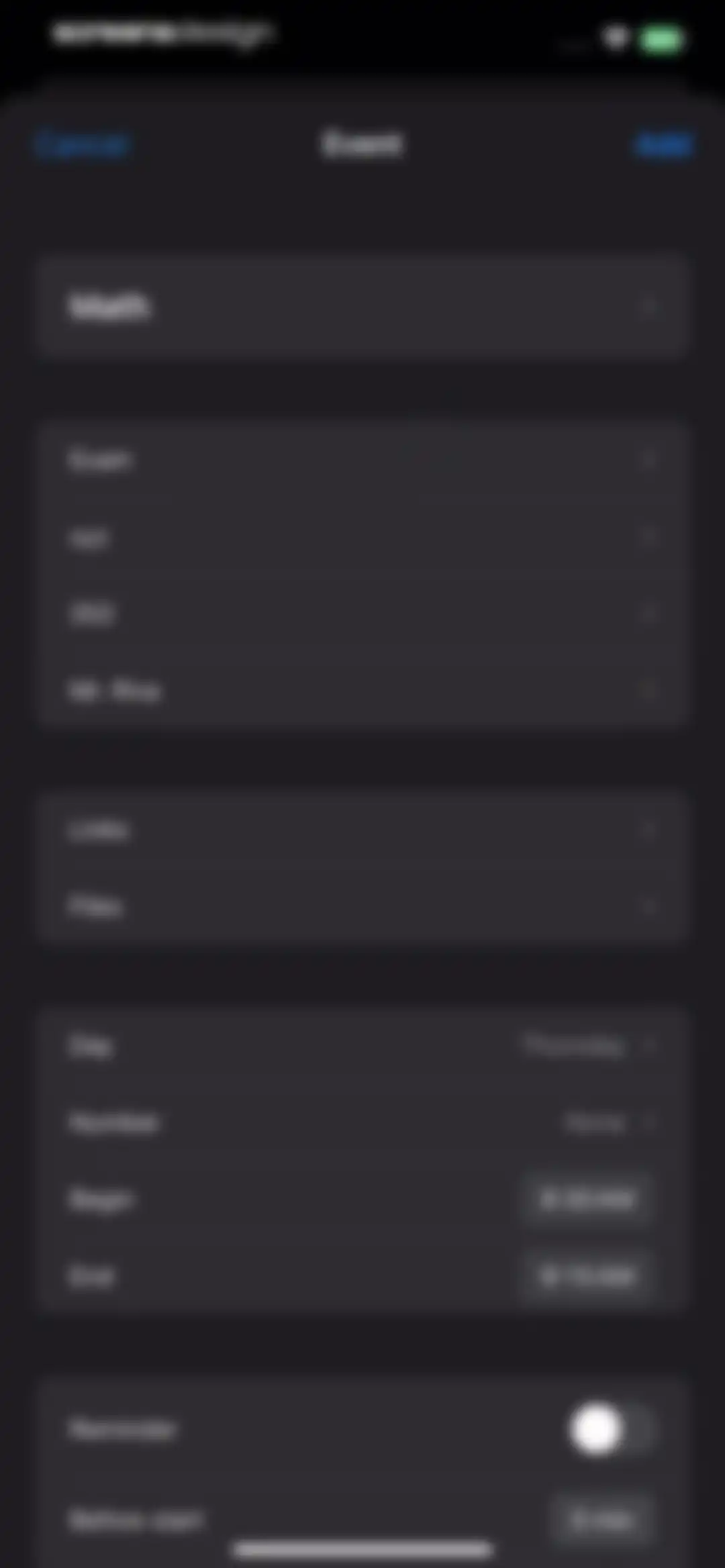 Smart Timetable: Study Planner screen 24