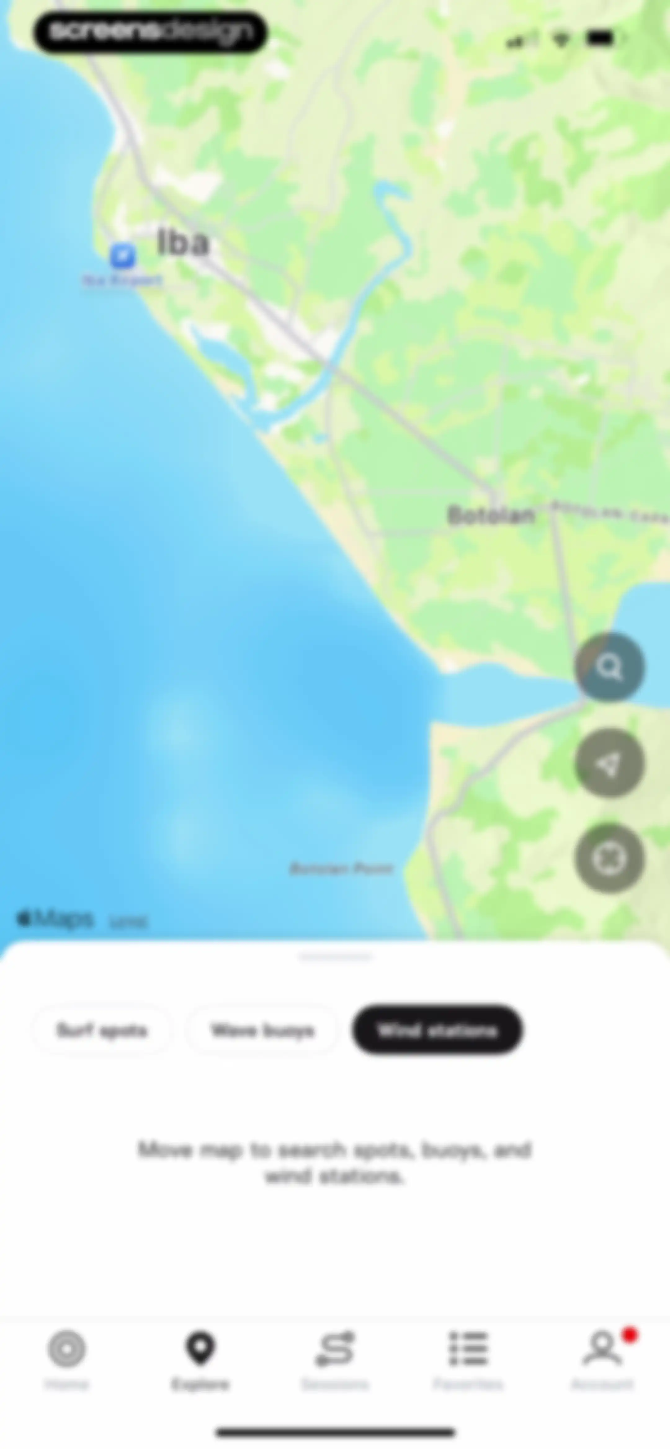 Surfline: Wave & Surf Reports screen 72