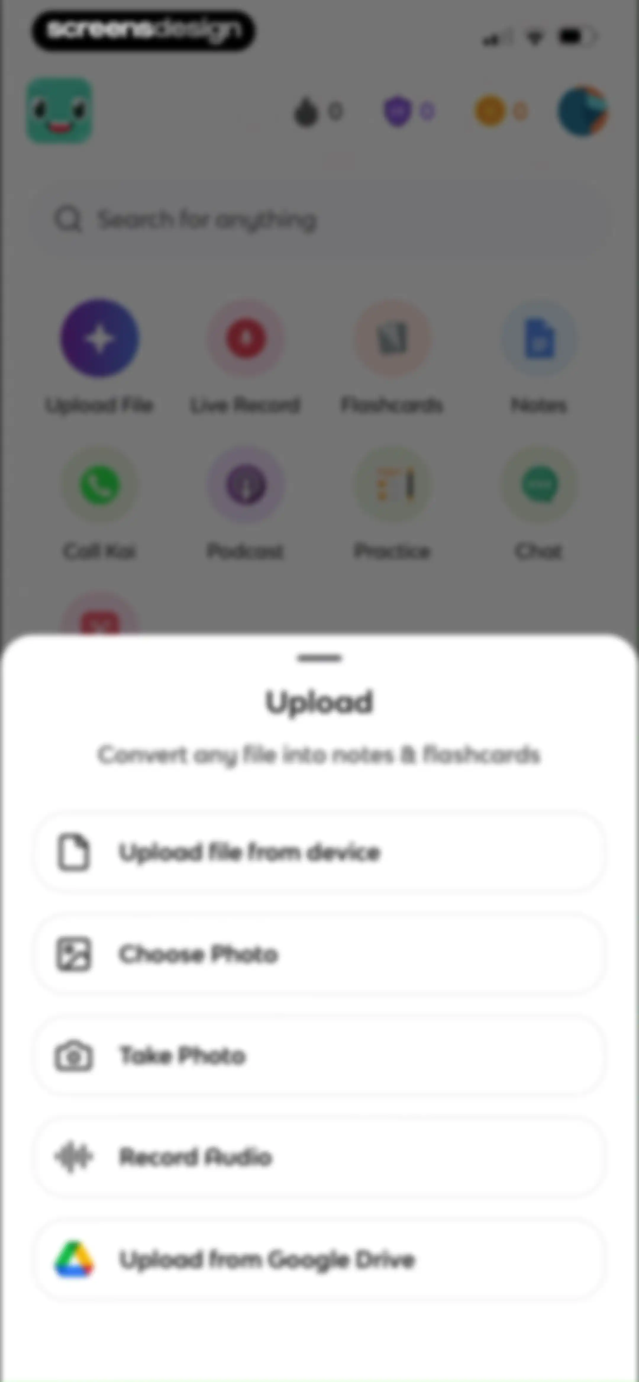 Knowt: AI Flashcards & Notes screen 40