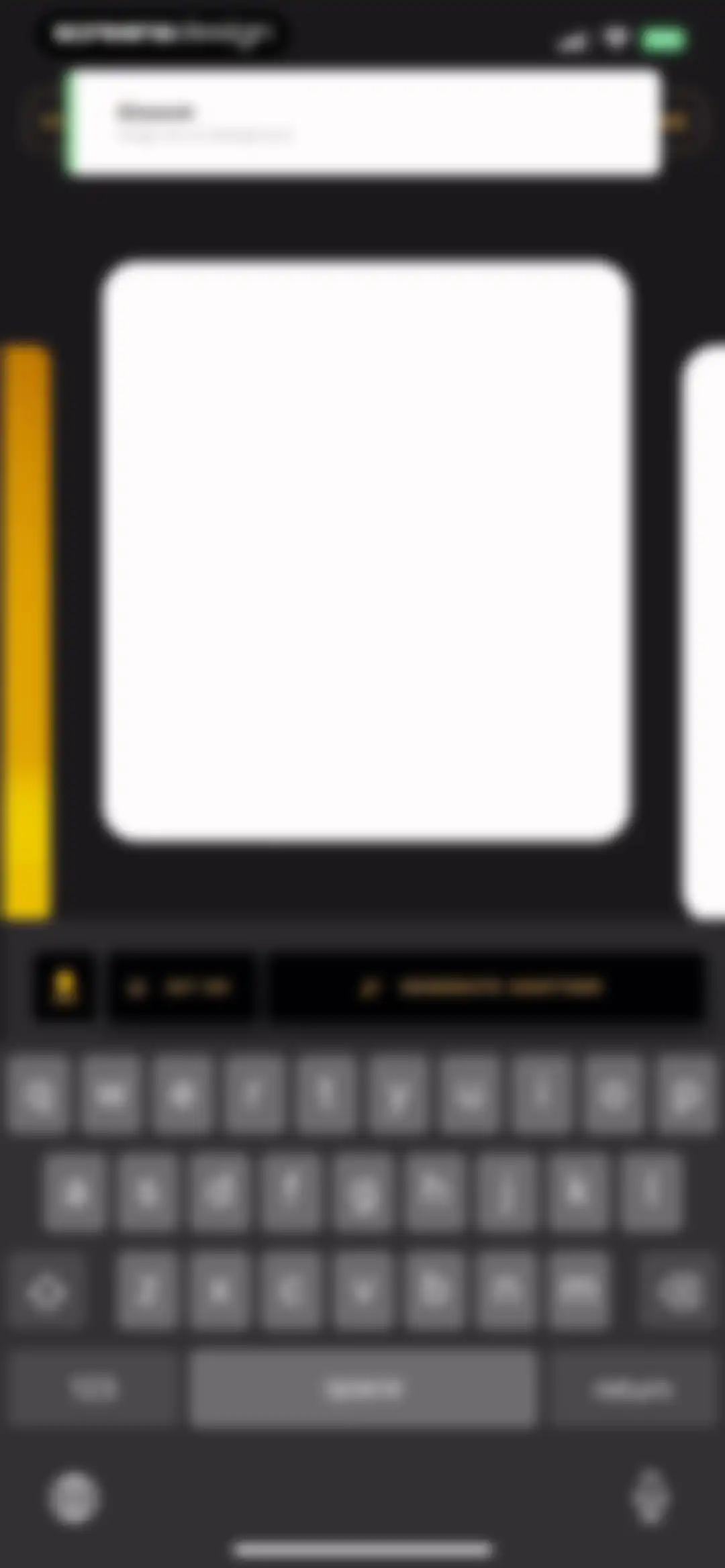 GhostWriter AI Lyrics screen 33