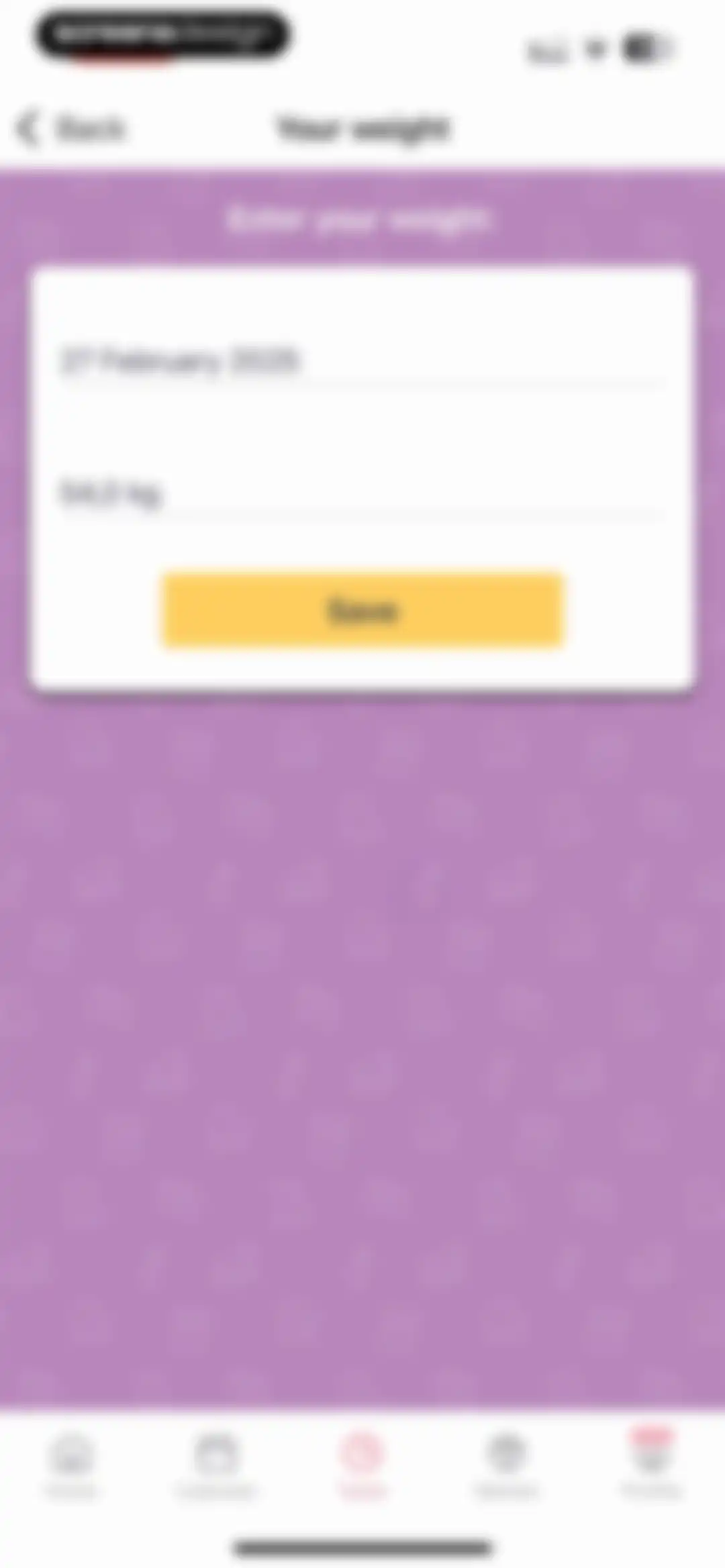 amma: Pregnancy & Baby Tracker screen 126