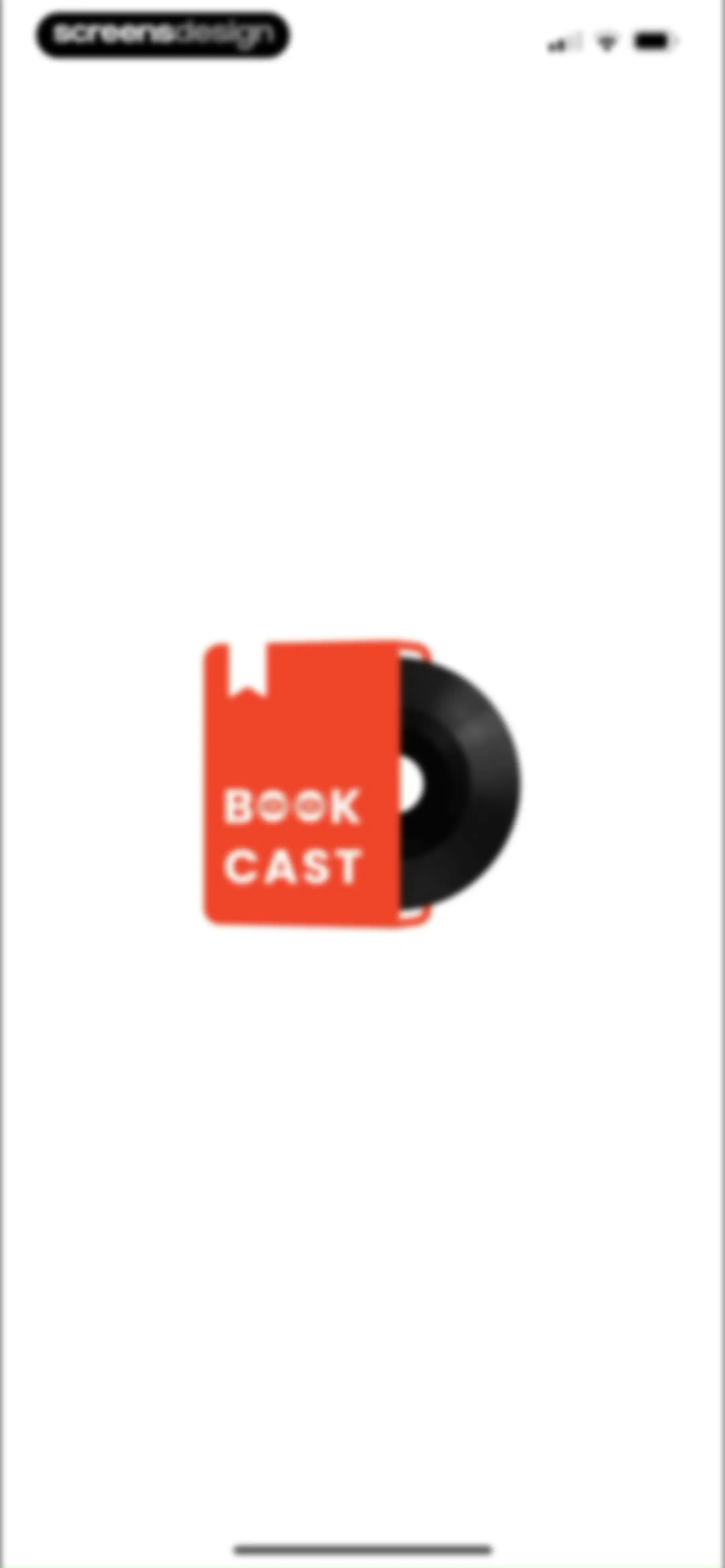 BookCast: 15-Minute Insights screen 1