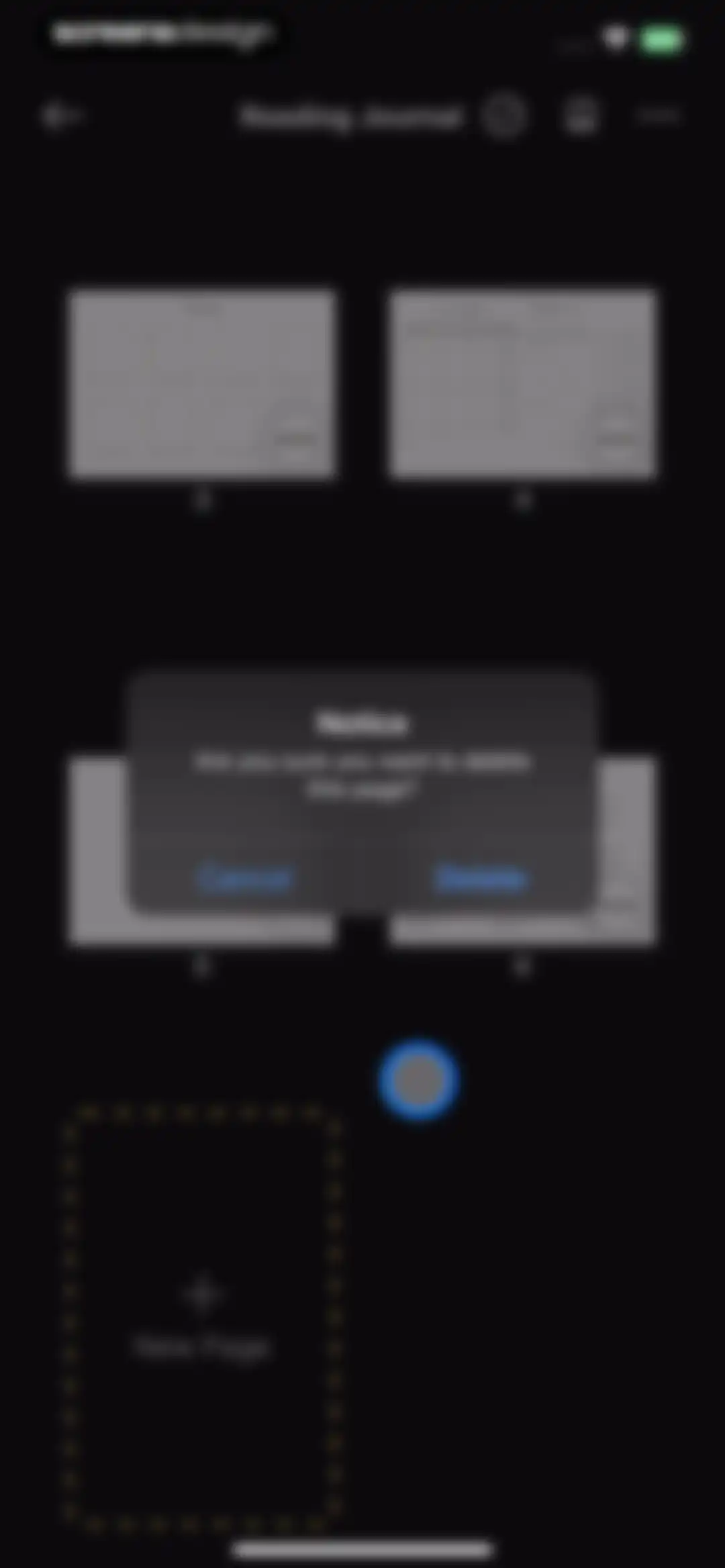 Journal: Planner, Notes, PDFs screen 96