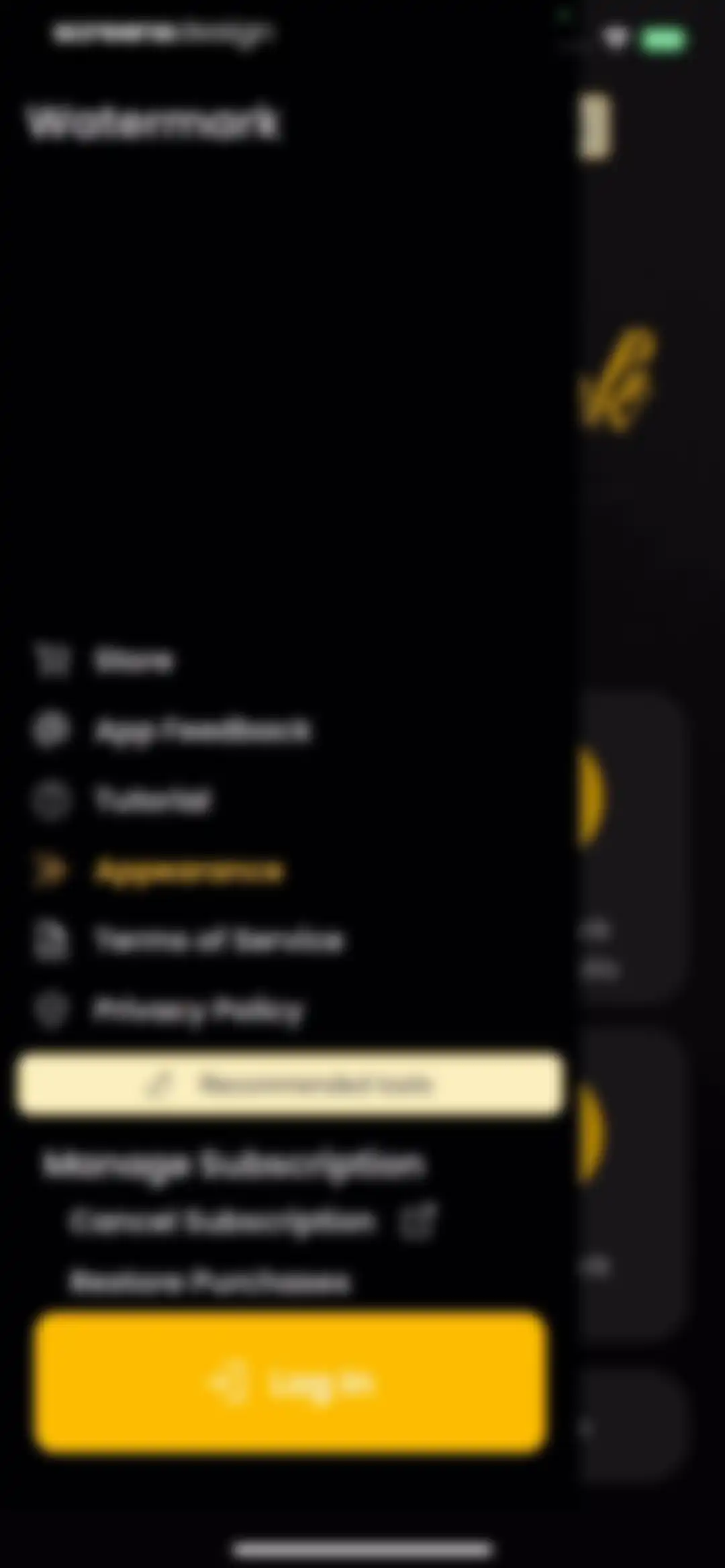 Watermark Maker: Add Signature screen 62