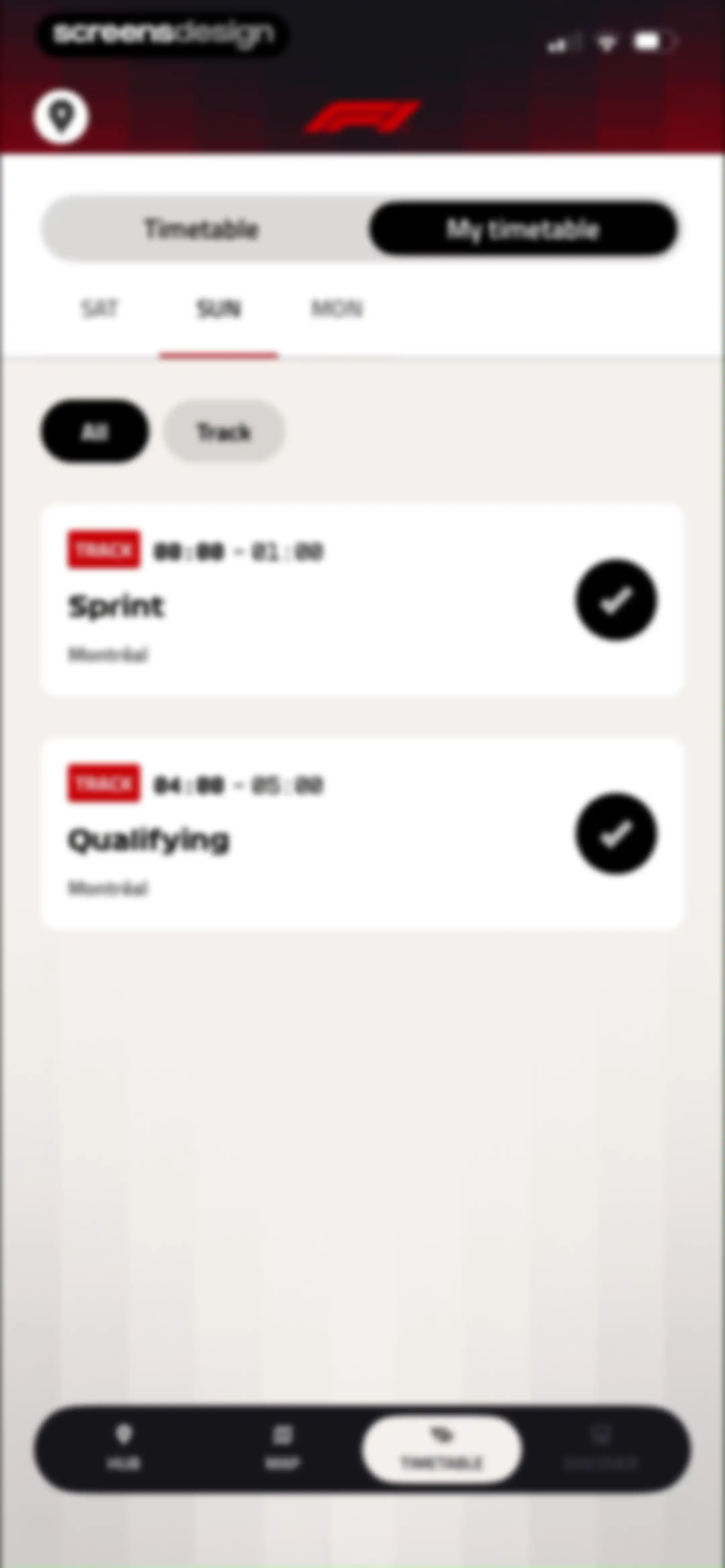 Formula 1® screen 36