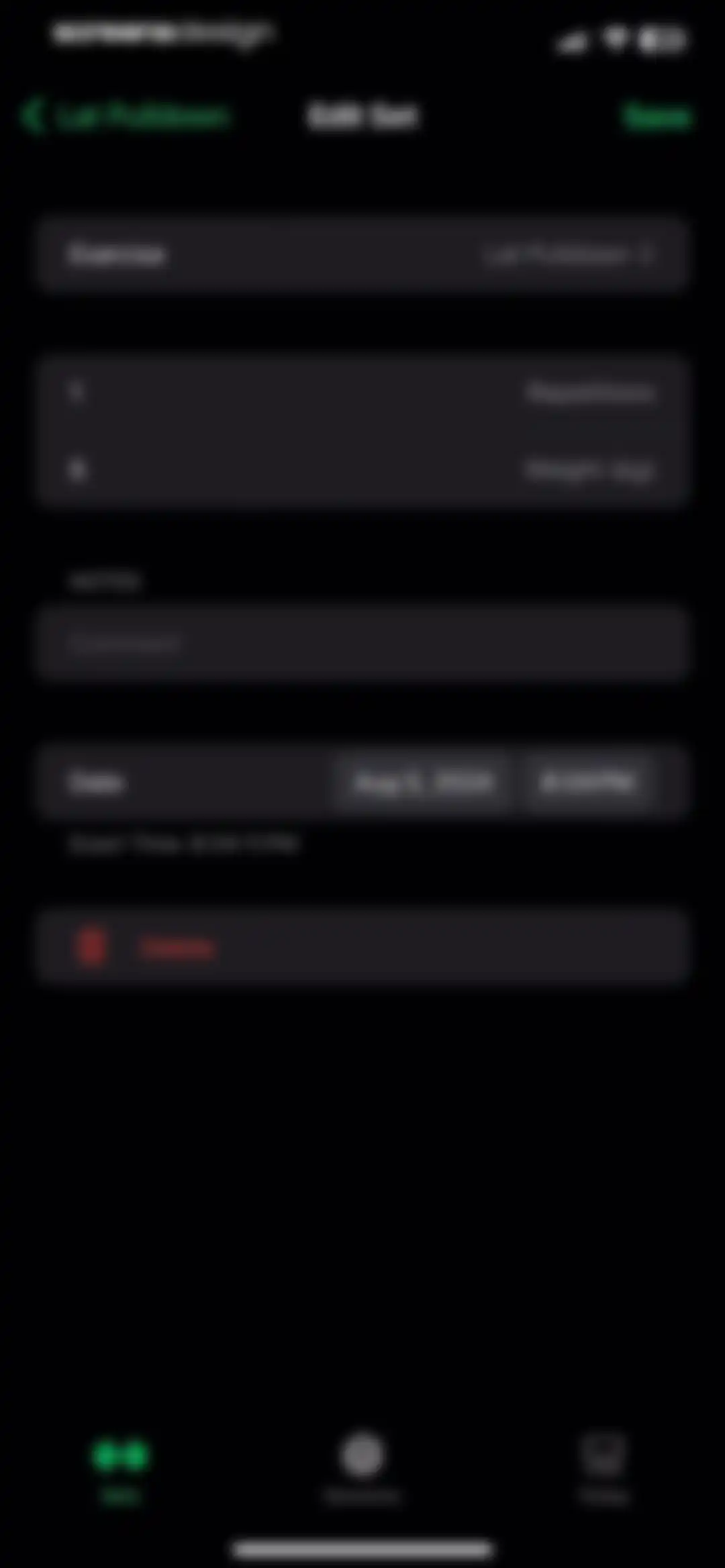 Setgraph: Gym Workout Tracker screen 46