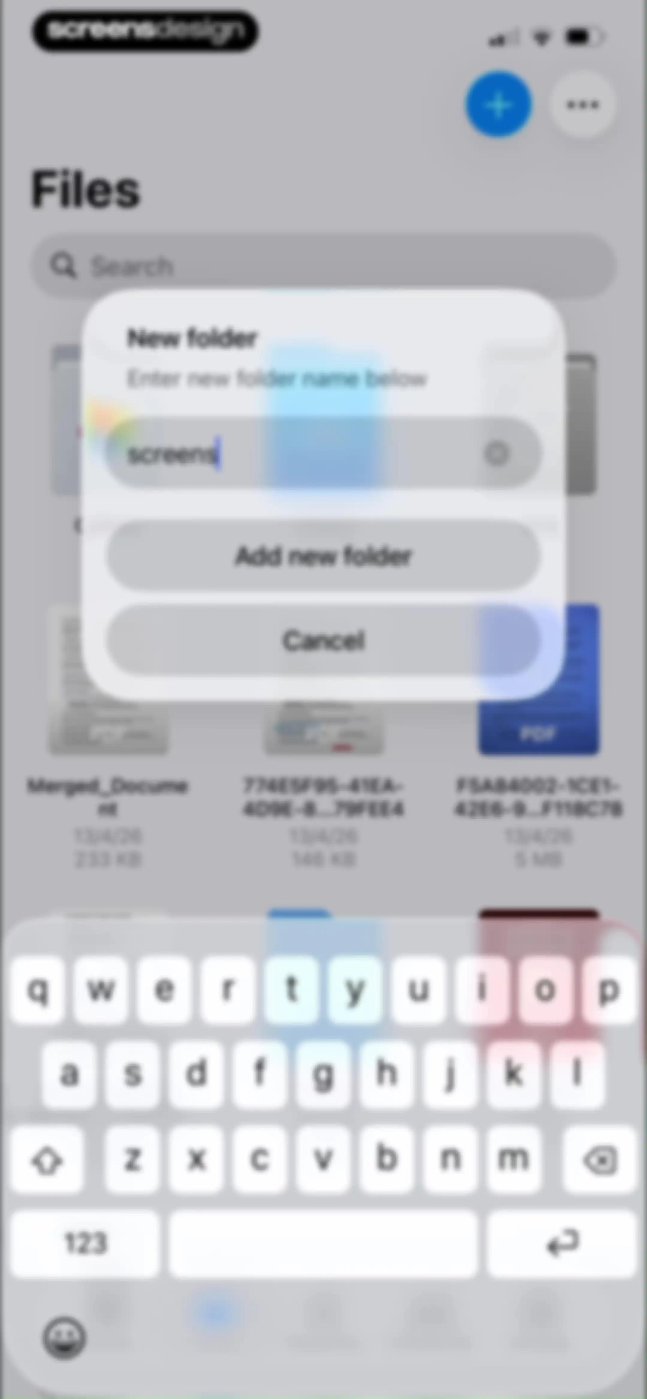 PDF Editor ® screen 103