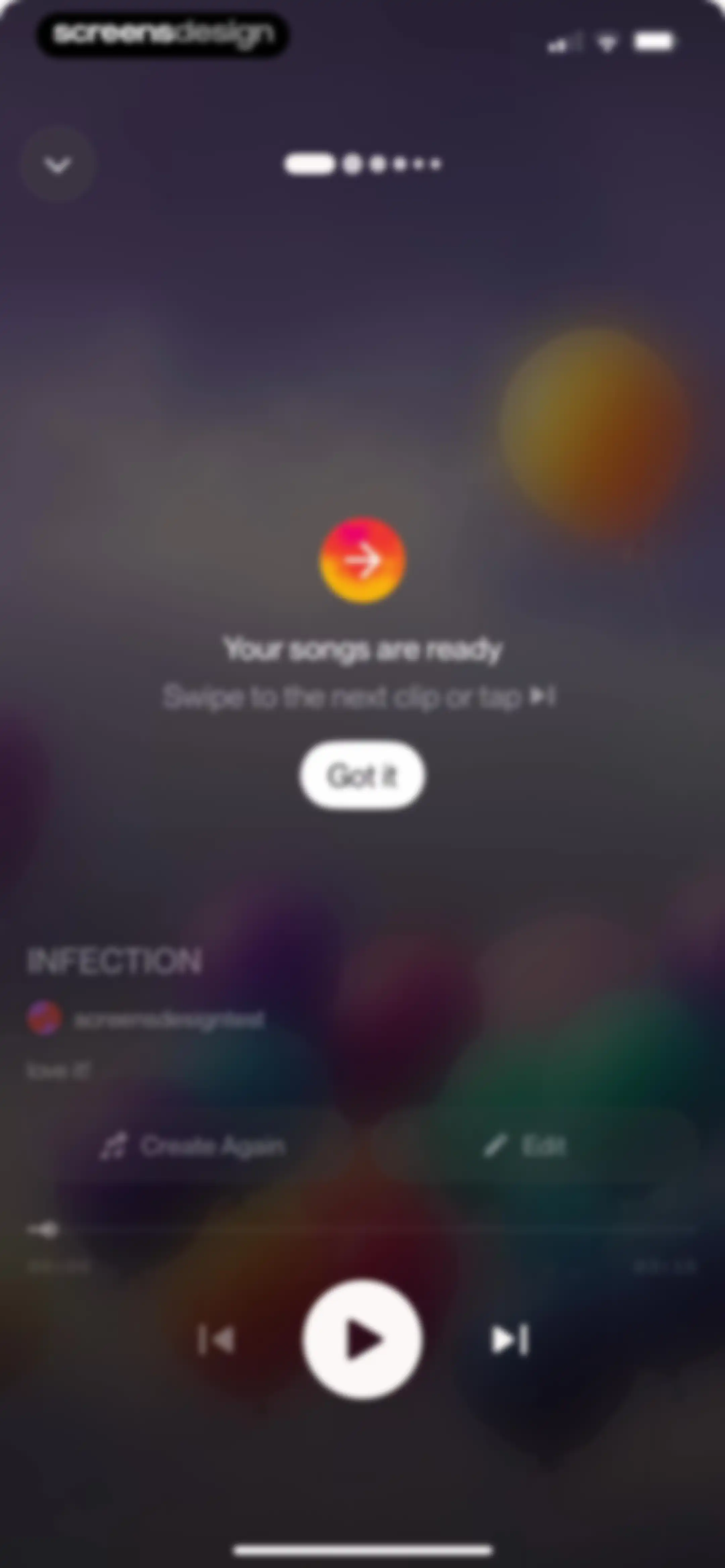 Suno - AI Songs, Music, Lyrics screen 34