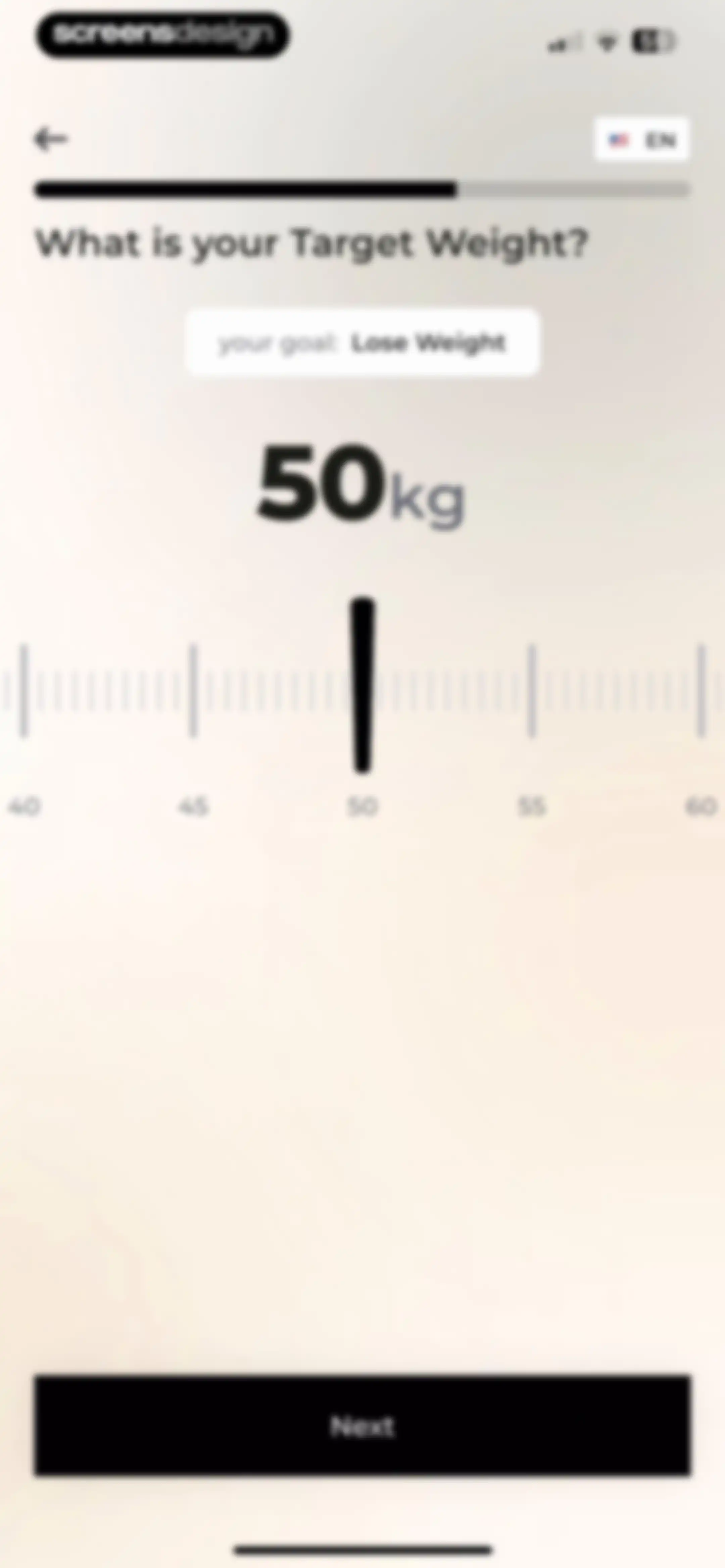 Pro Cal - AI Calorie counter screen 17