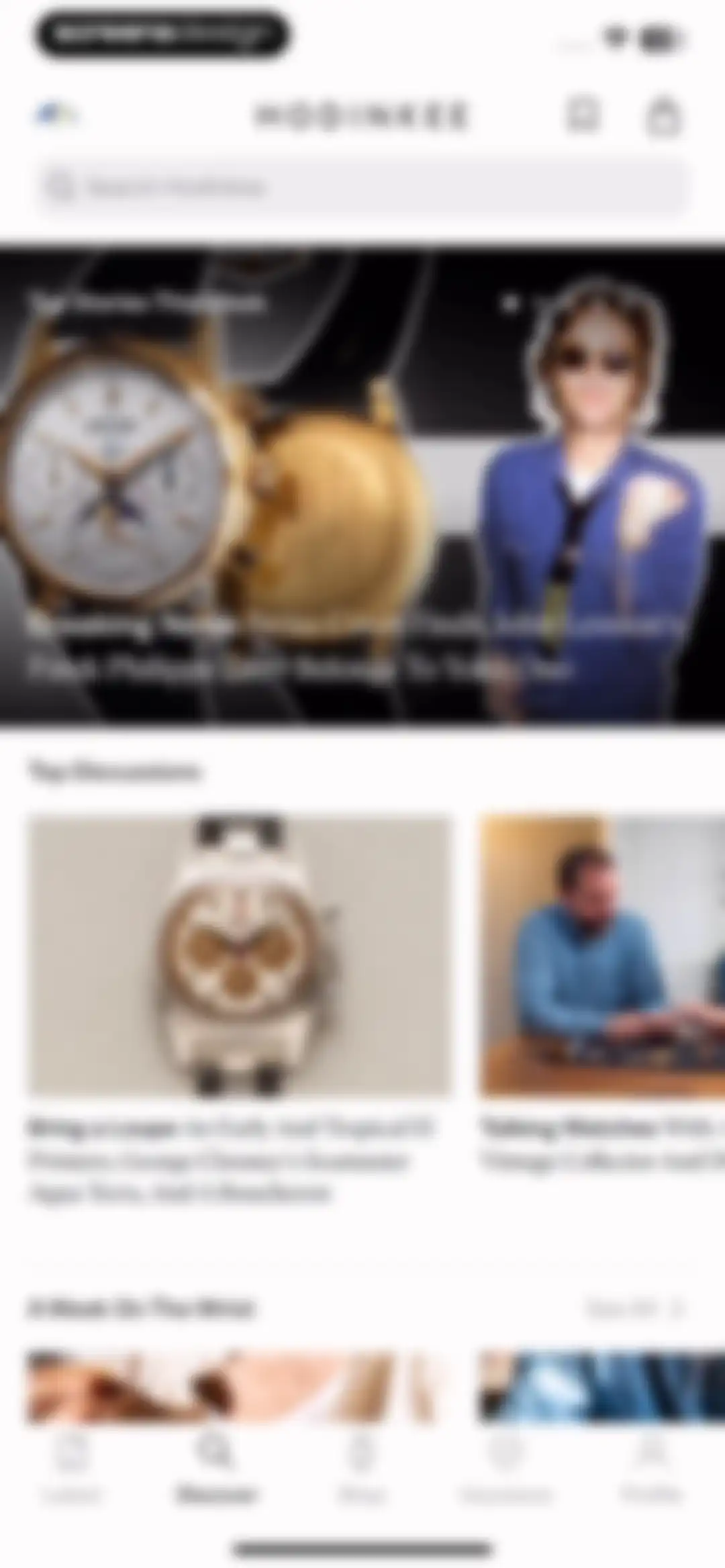 Hodinkee: All Things Watches screen 21