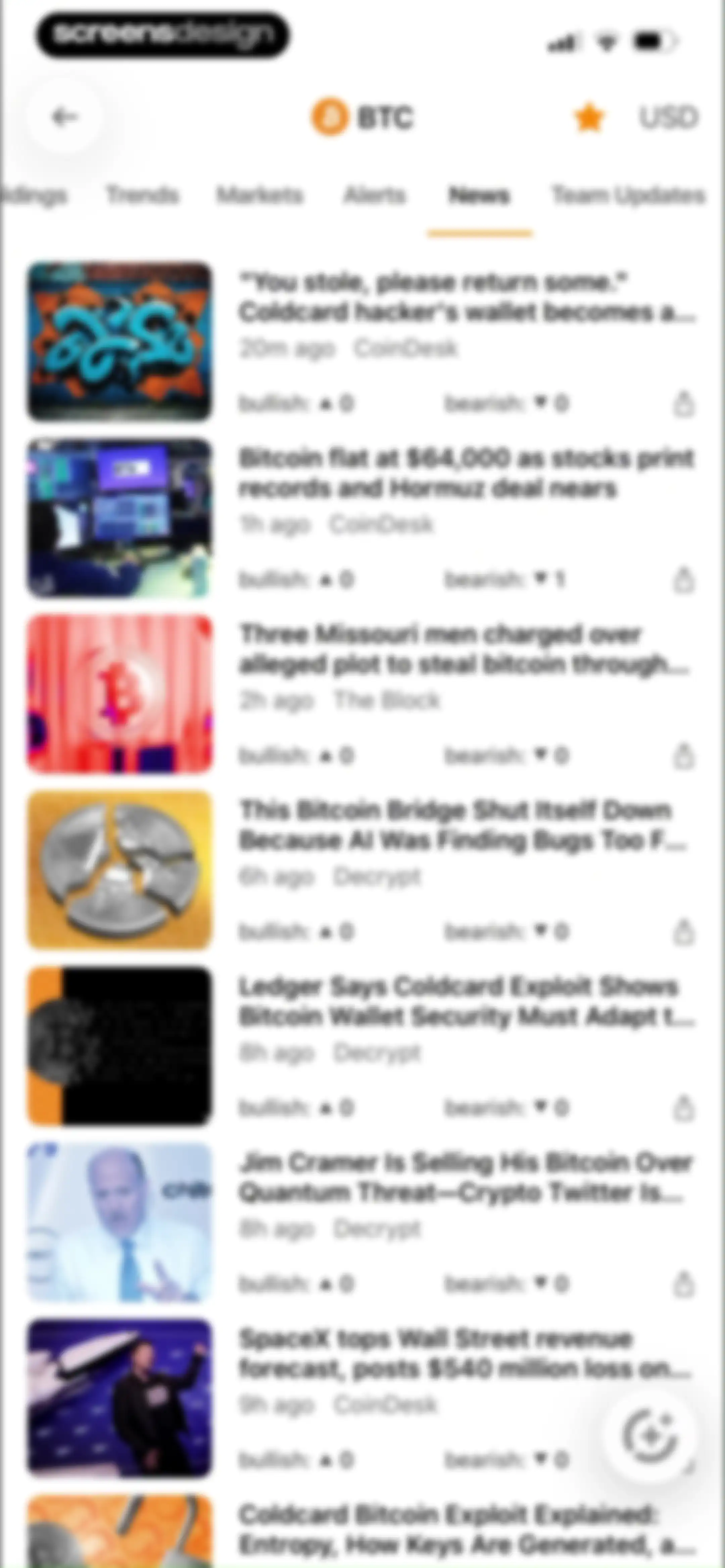 CoinStats: Crypto Portfolio screen 52