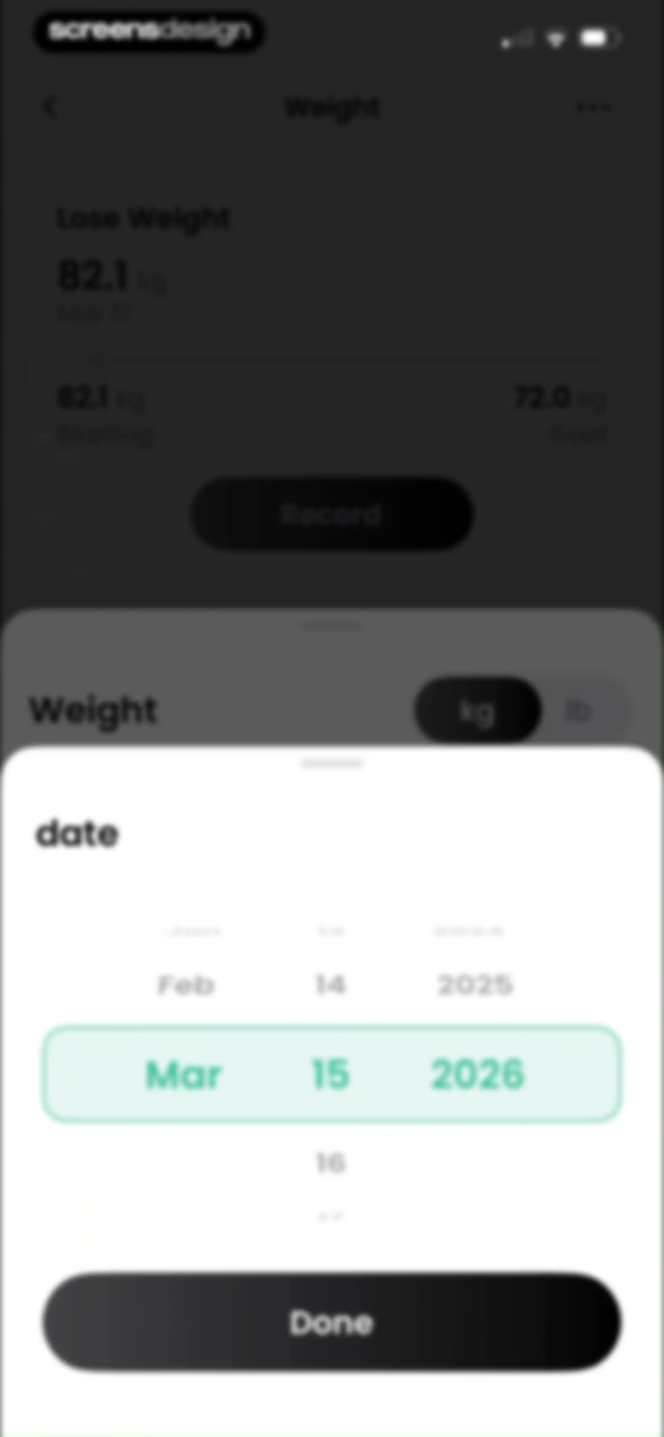 Lose Weight for Men at Home screen 162