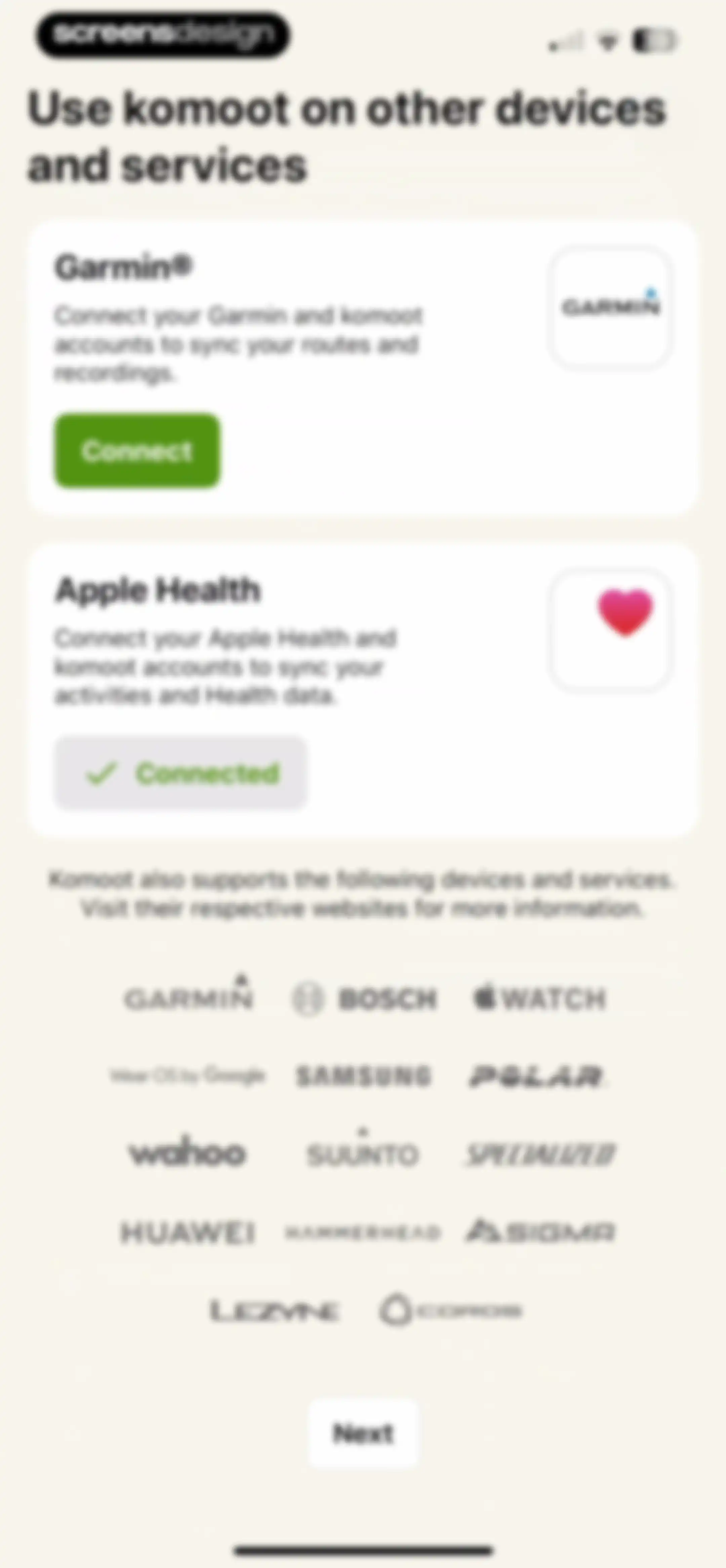komoot - hike, bike & run screen 16