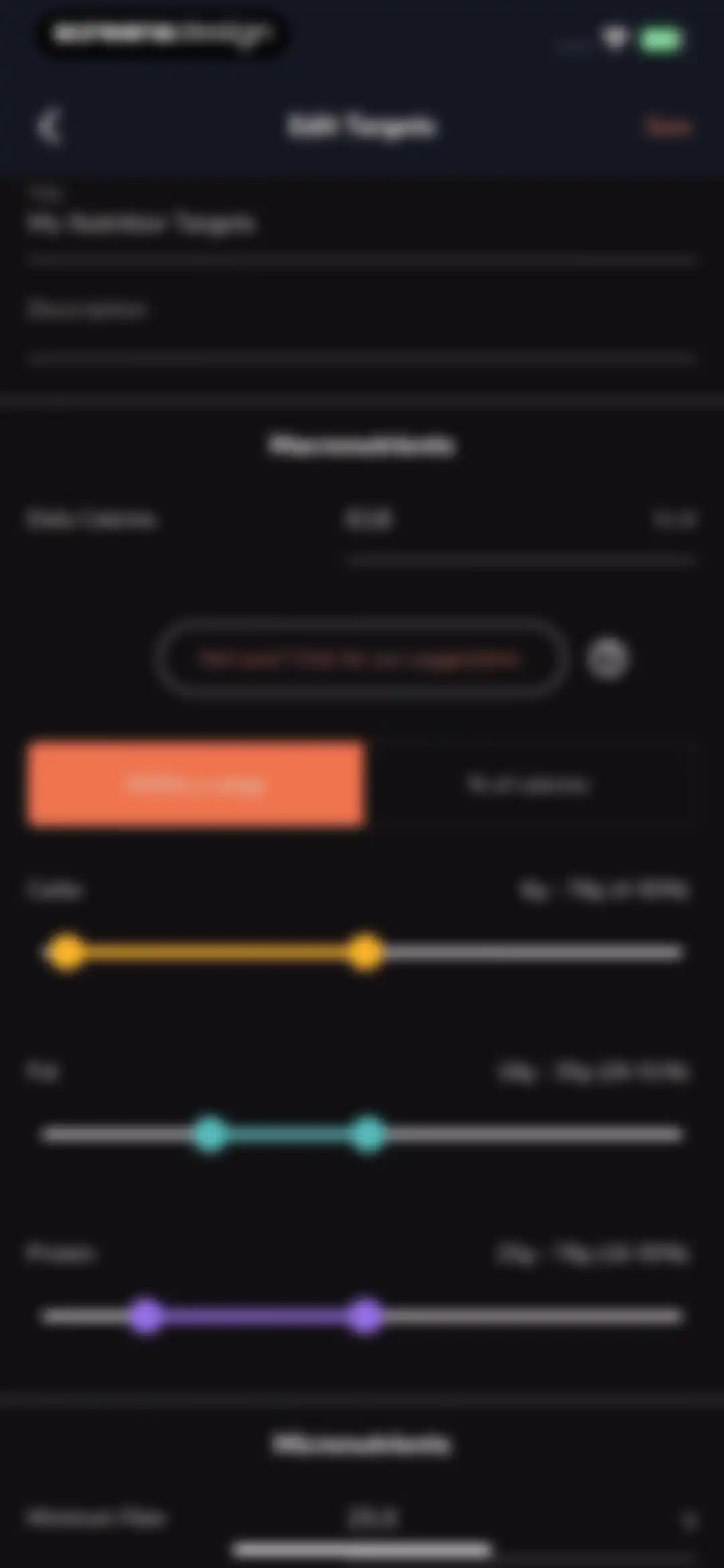 Eat This Much - Meal Planner screen 115