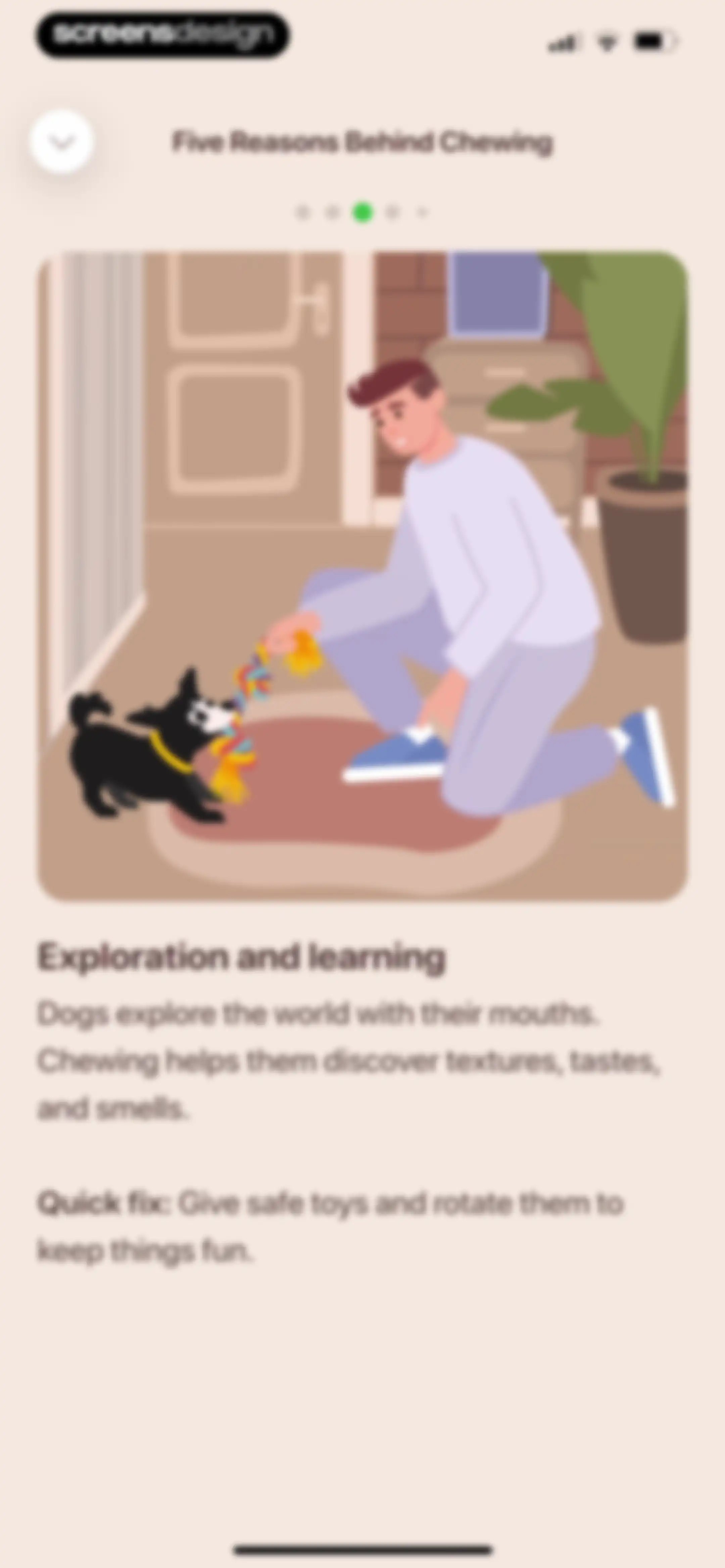 Woofz - Puppy and Dog Training screen 93