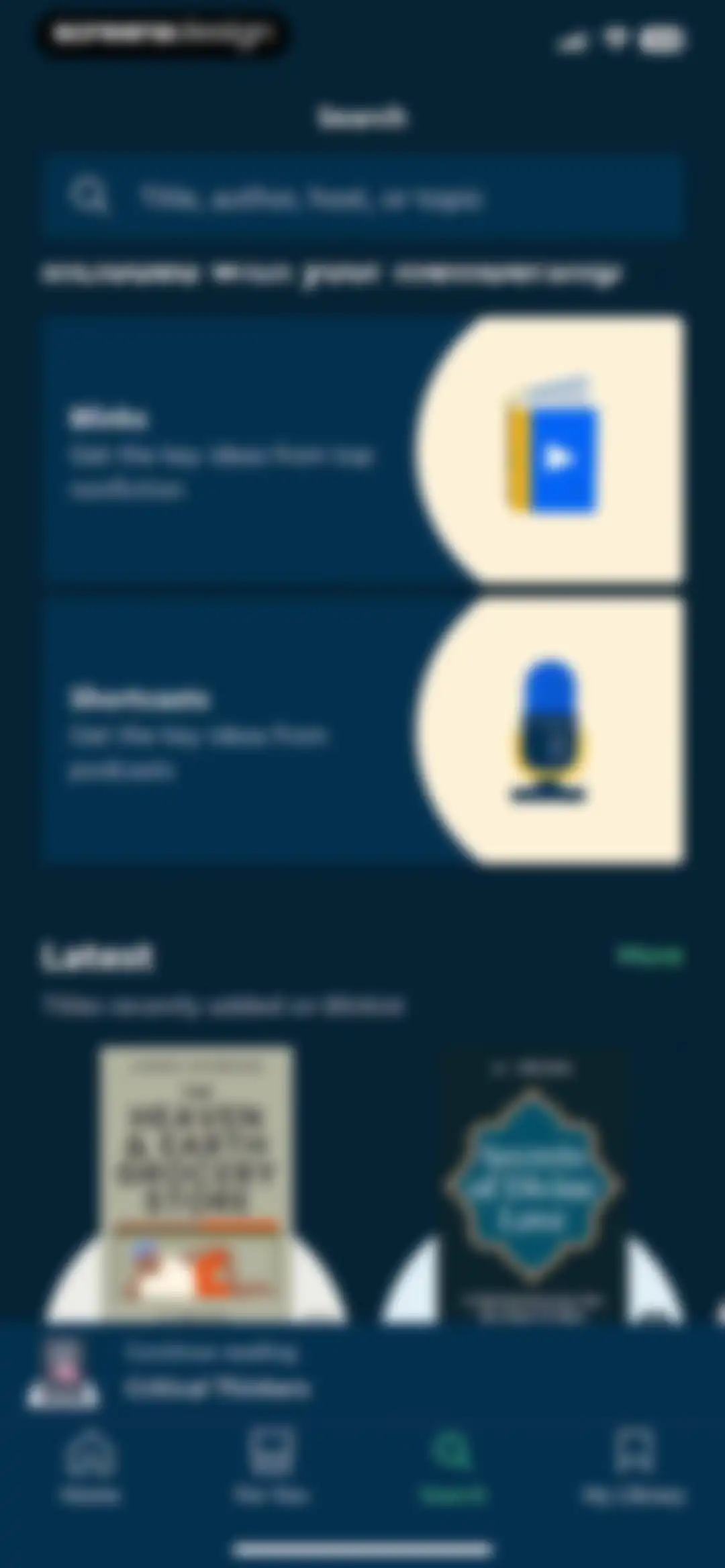 Blinkist: Book Summaries Daily screen 50