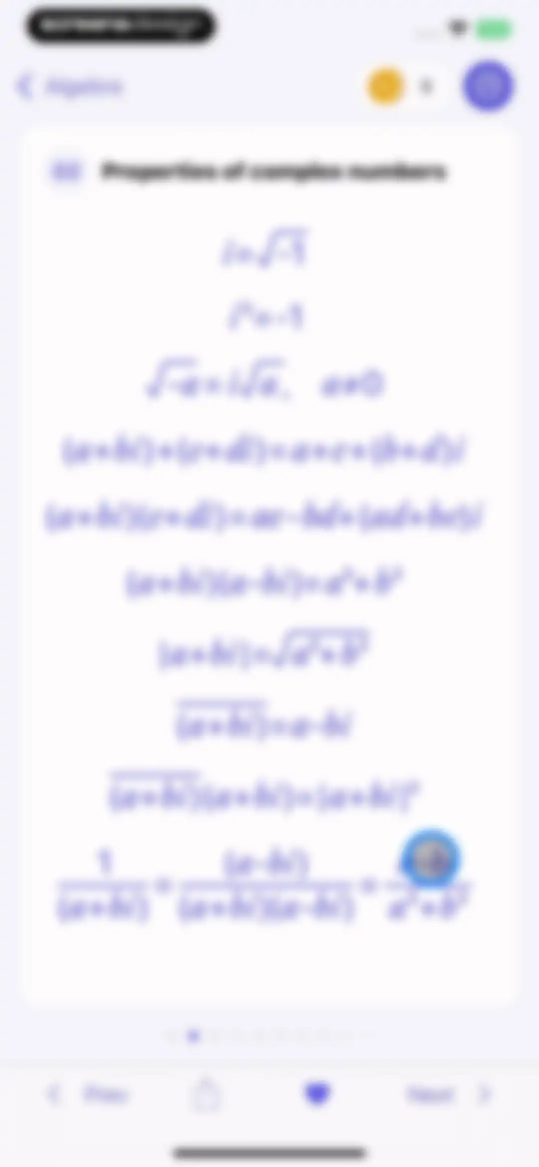 MathMaster: Math Solver & Help screen 52