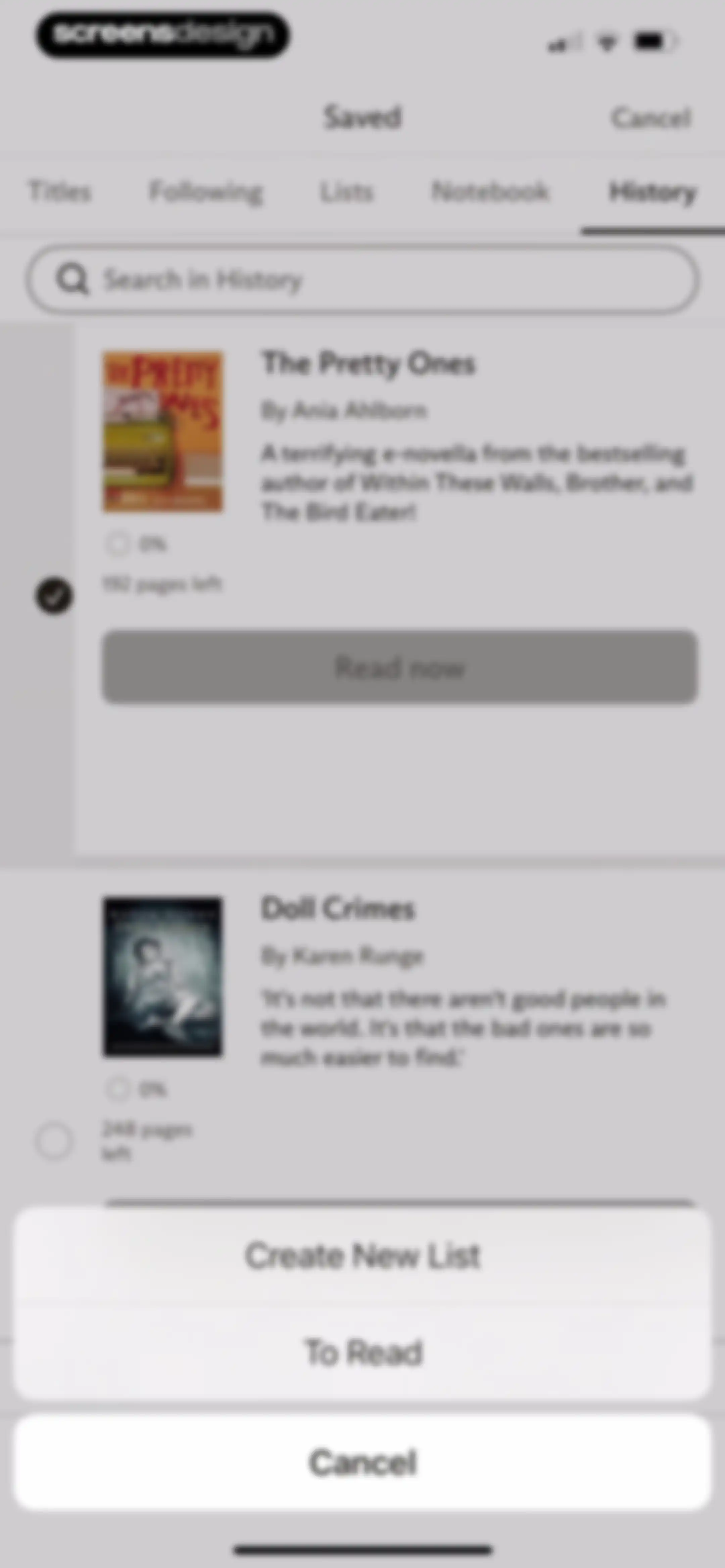 Everand: Audiobooks & Ebooks screen 108