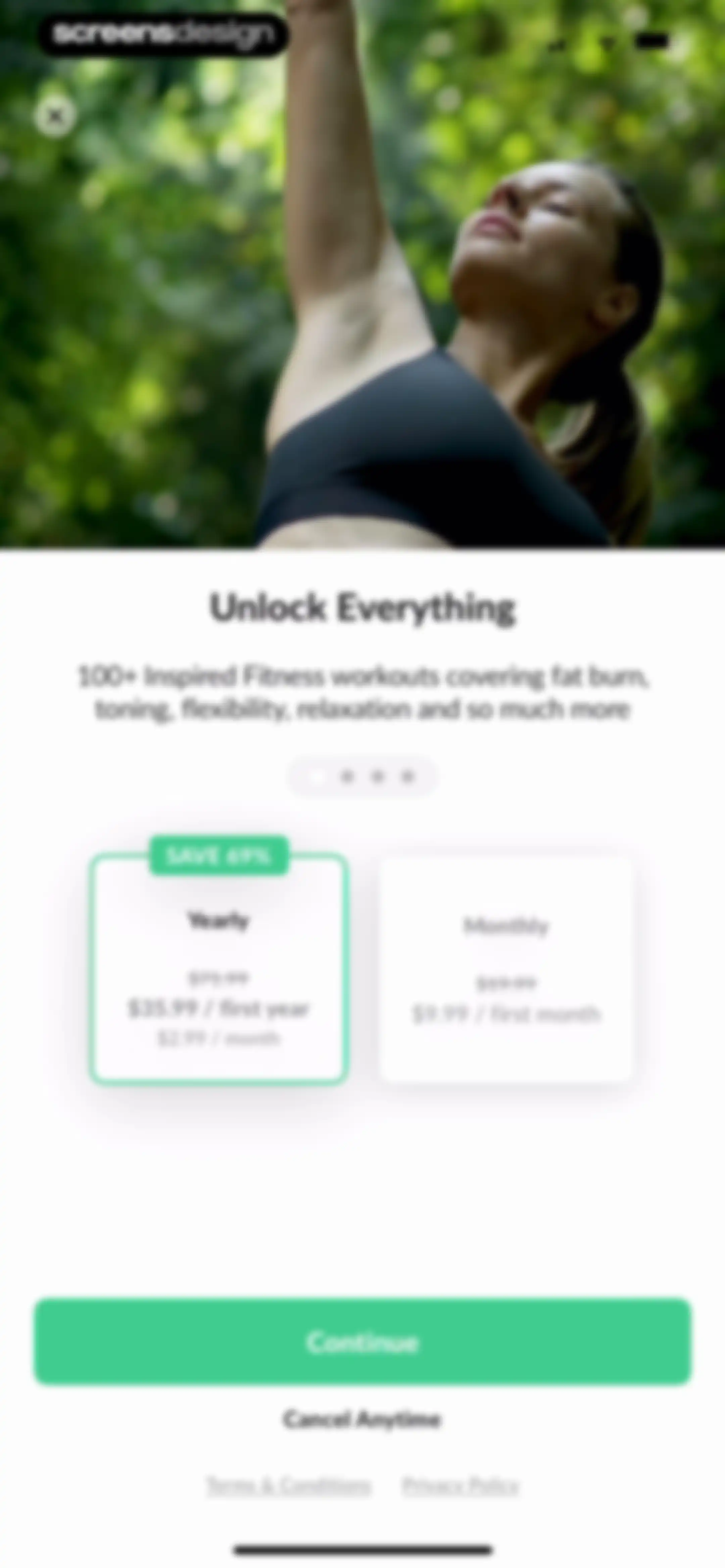 Asana Rebel: Get in Shape screen 21