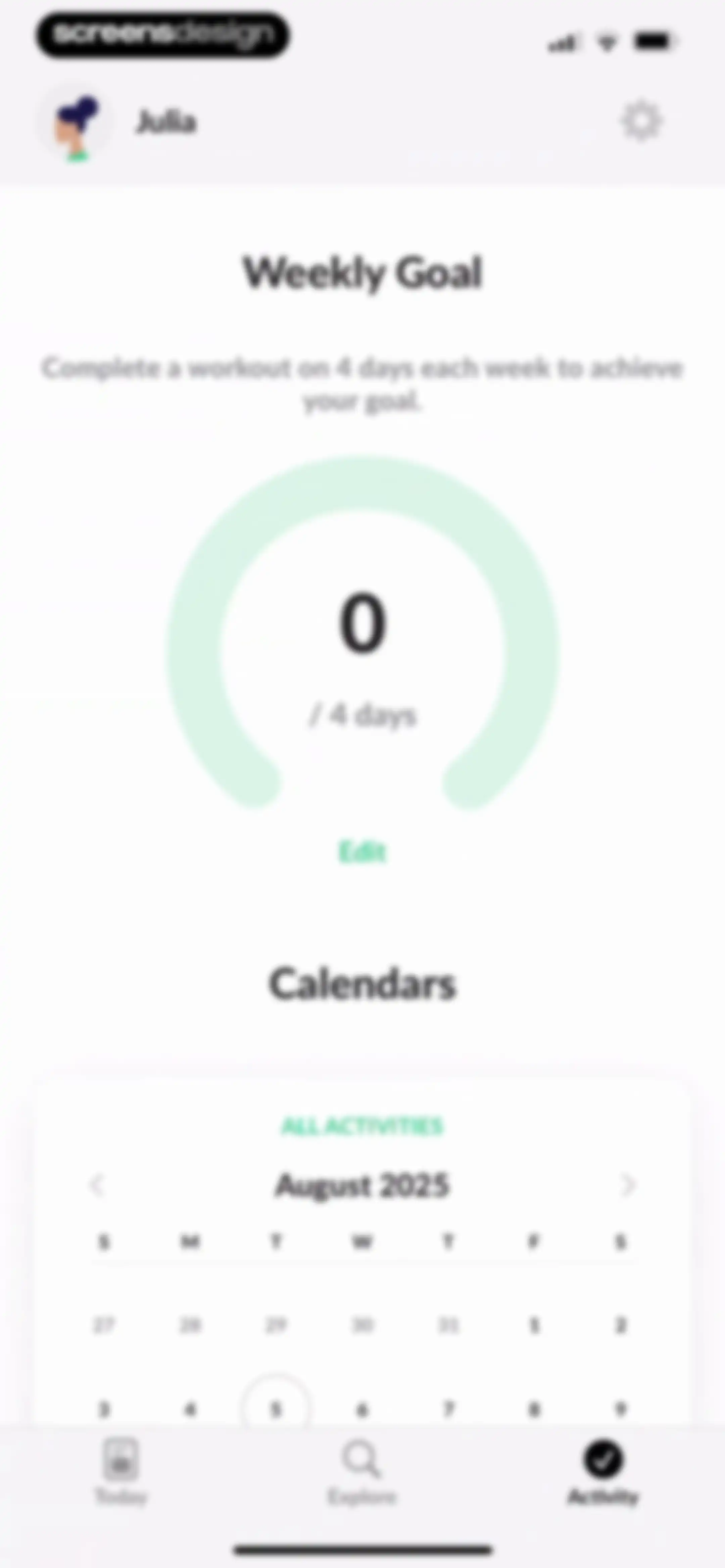 Asana Rebel: Get in Shape screen 94