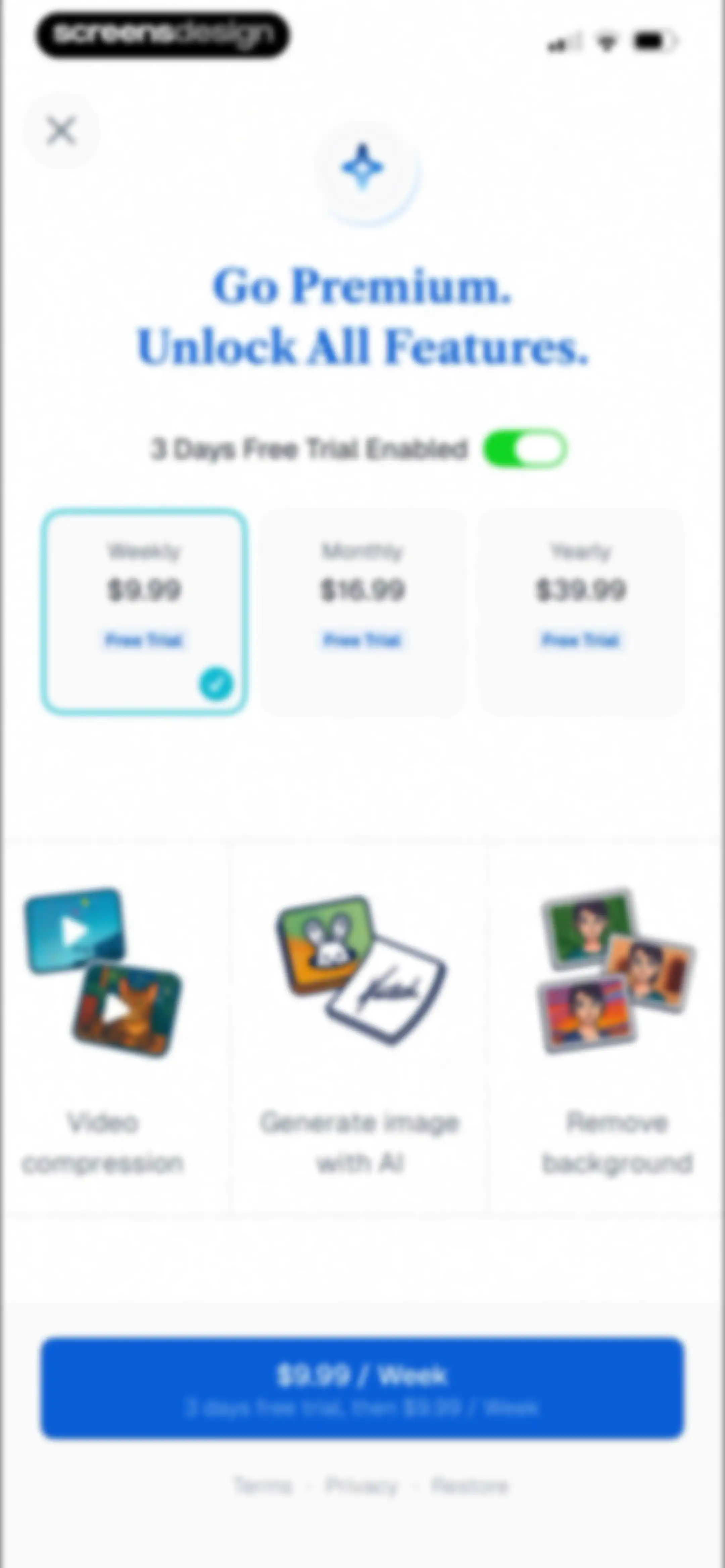 True Cleaner - Cleanup Storage screen 160