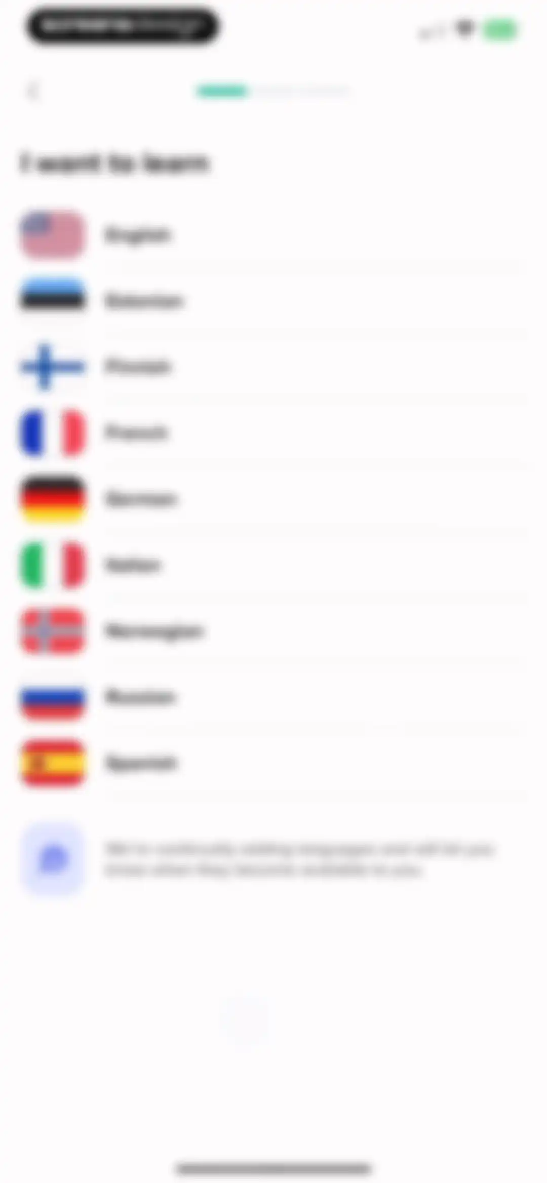 Speakly: Learn Languages Fast screen 3