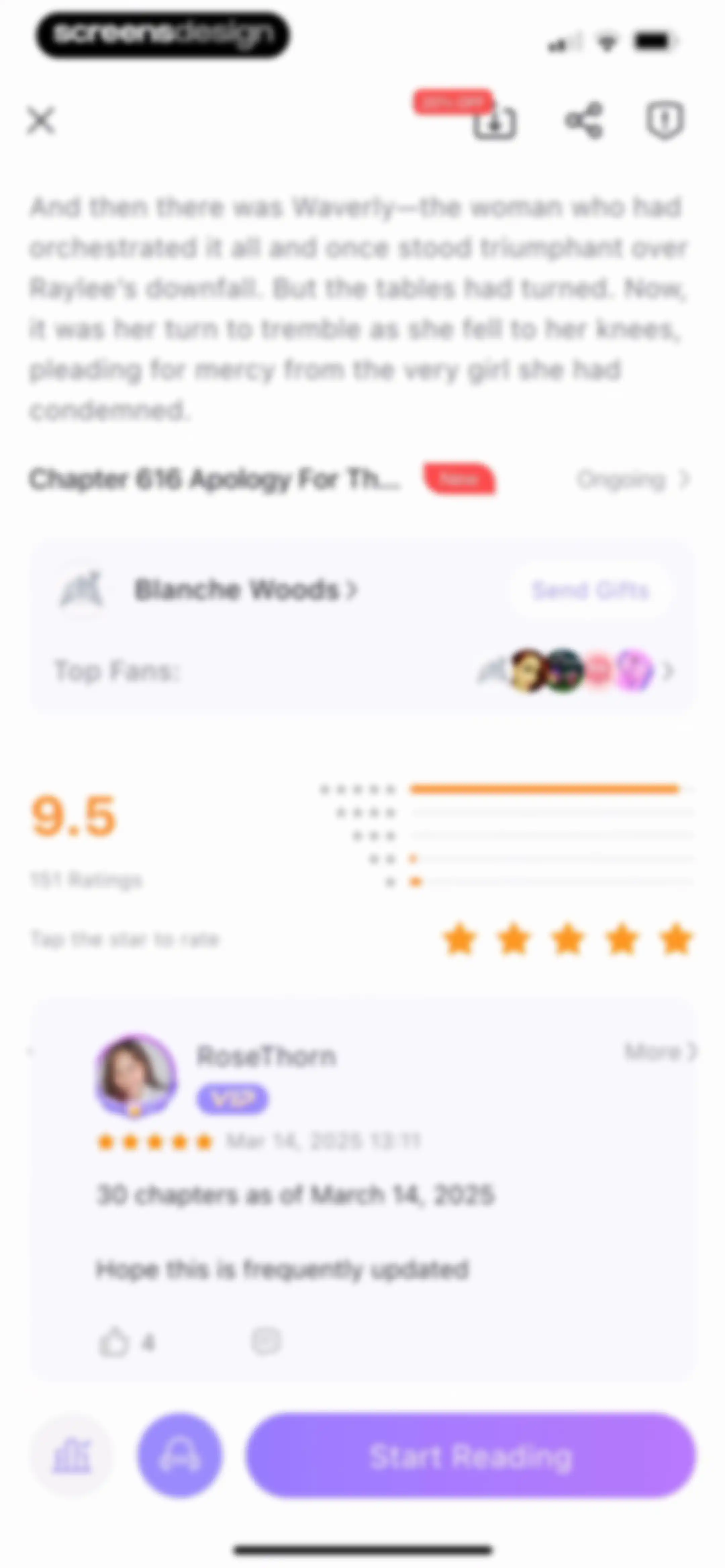 JoyRead-Enjoy Novels & Shorts screen 28