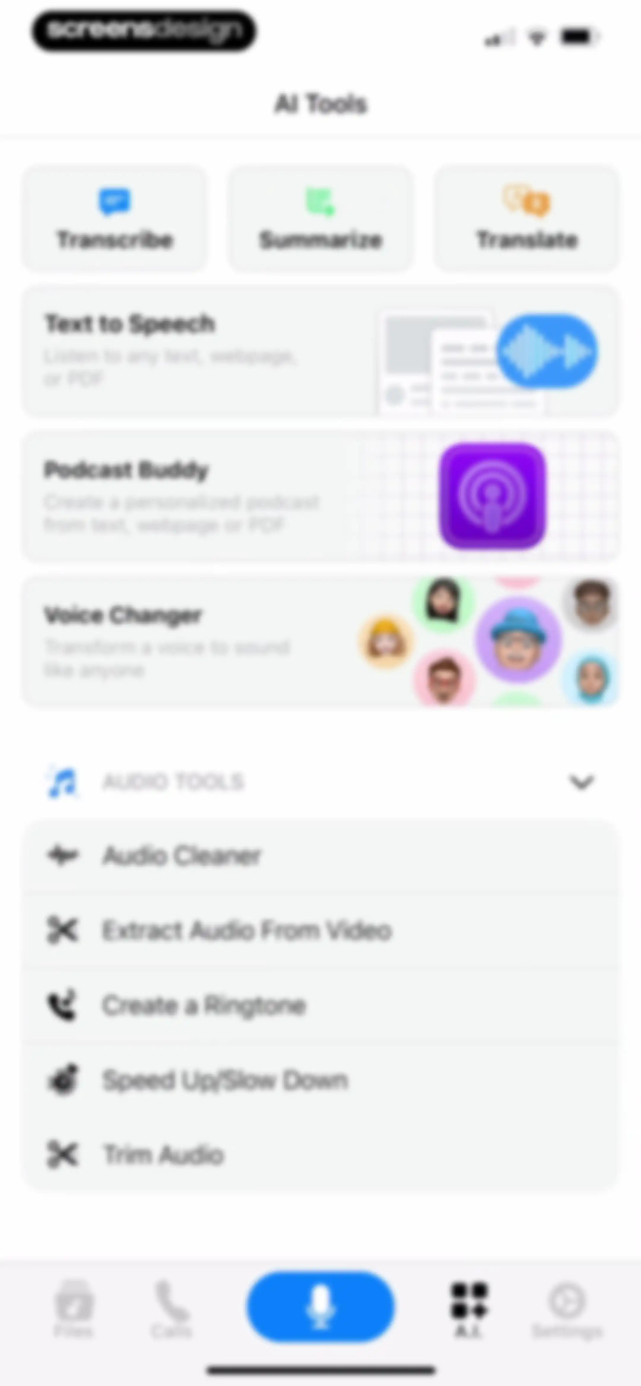 Voice Recorder & Audio Editor screen 97