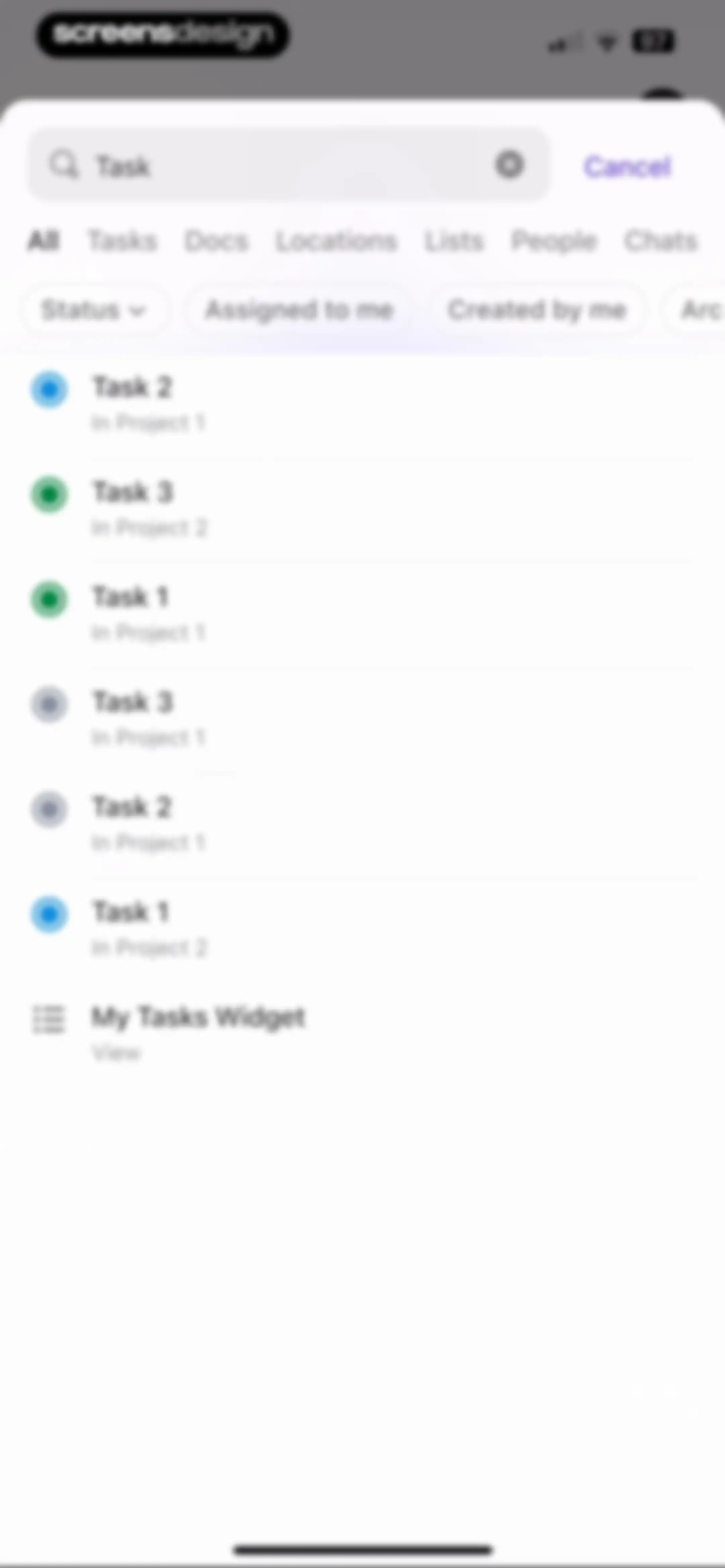 ClickUp: Tasks, Chat, Docs, AI screen 192