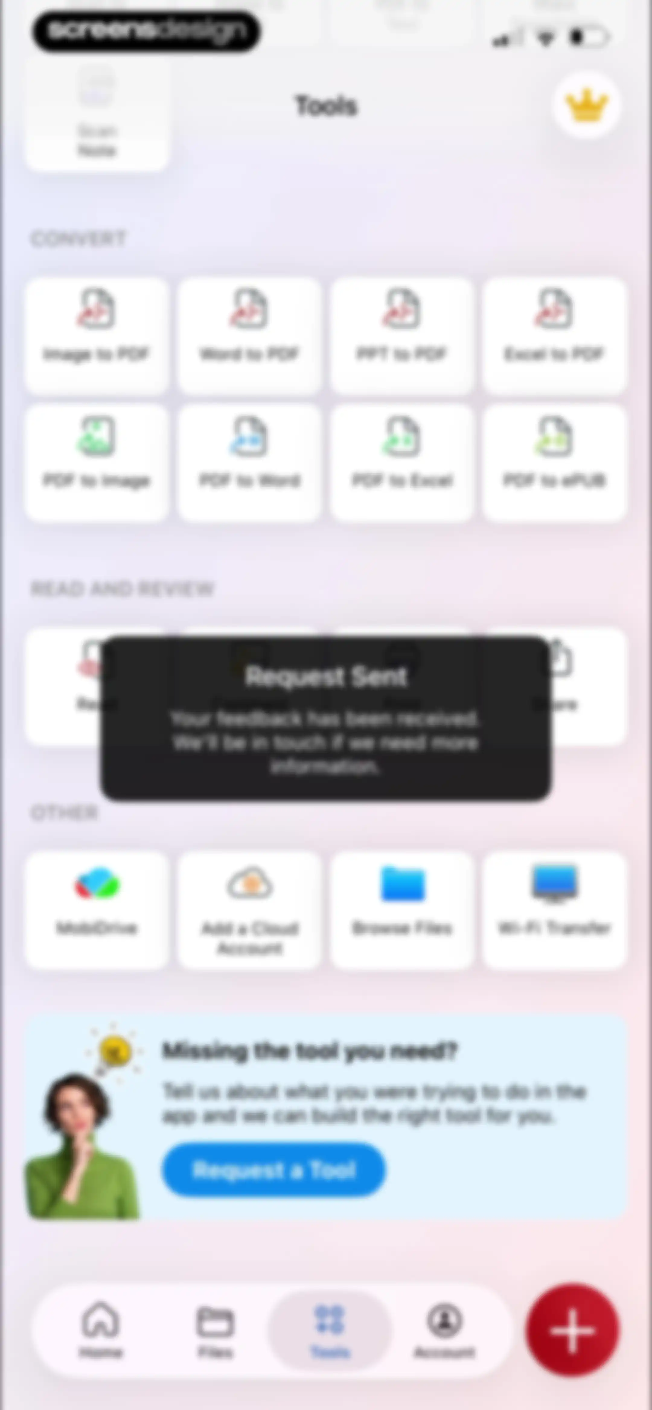 MobiPDF・PDF Text Editor・Reader screen 80