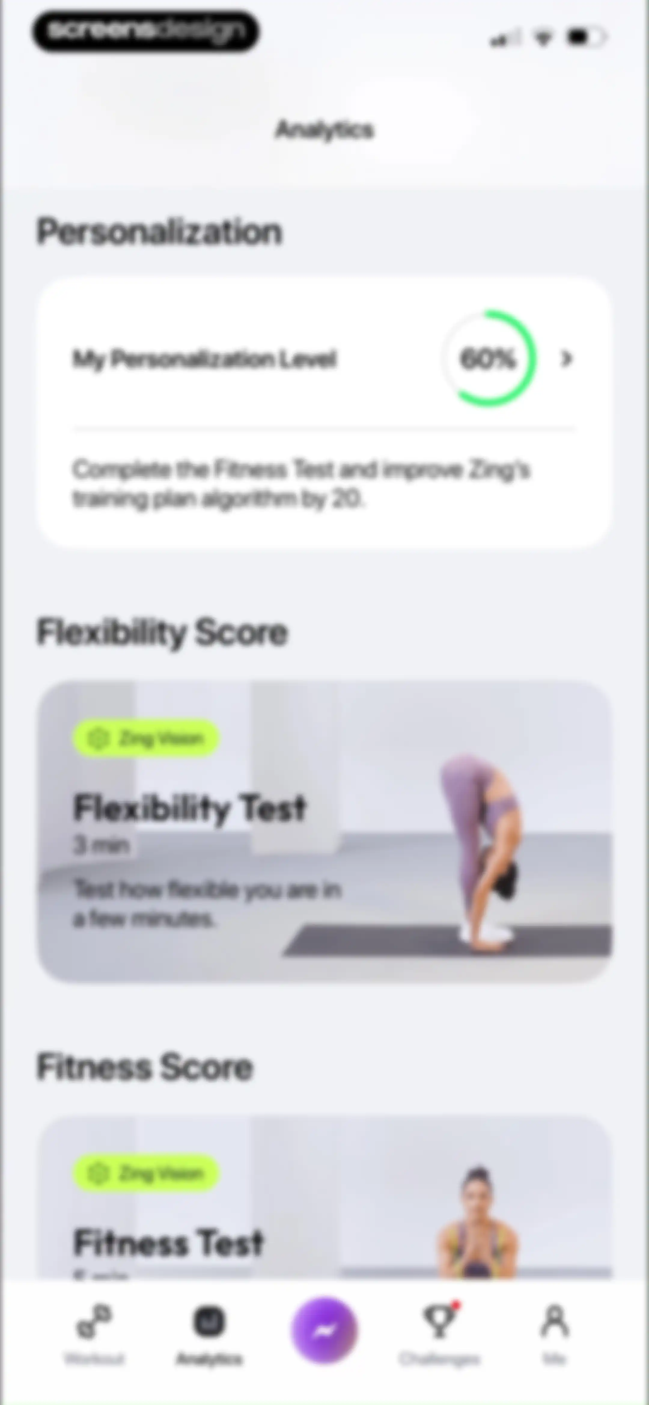 Zing AI: Home & Gym Workouts screen 186