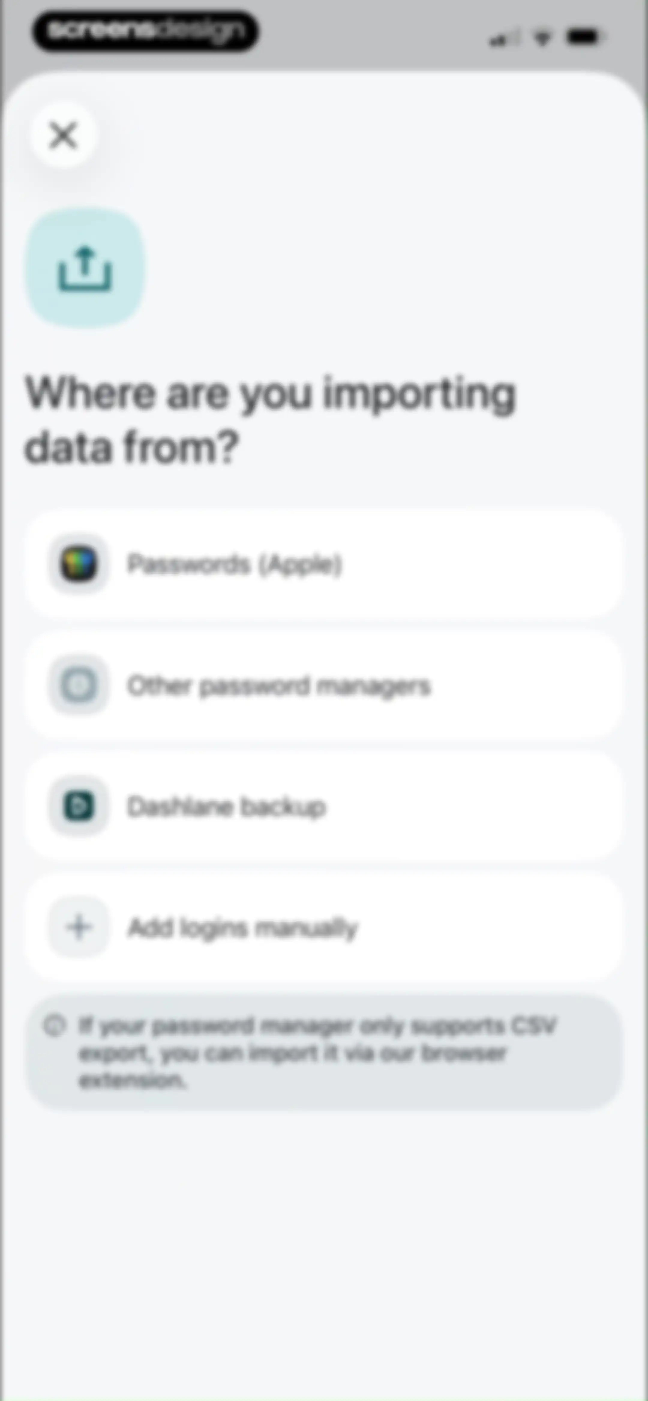 Dashlane Password Manager screen 13