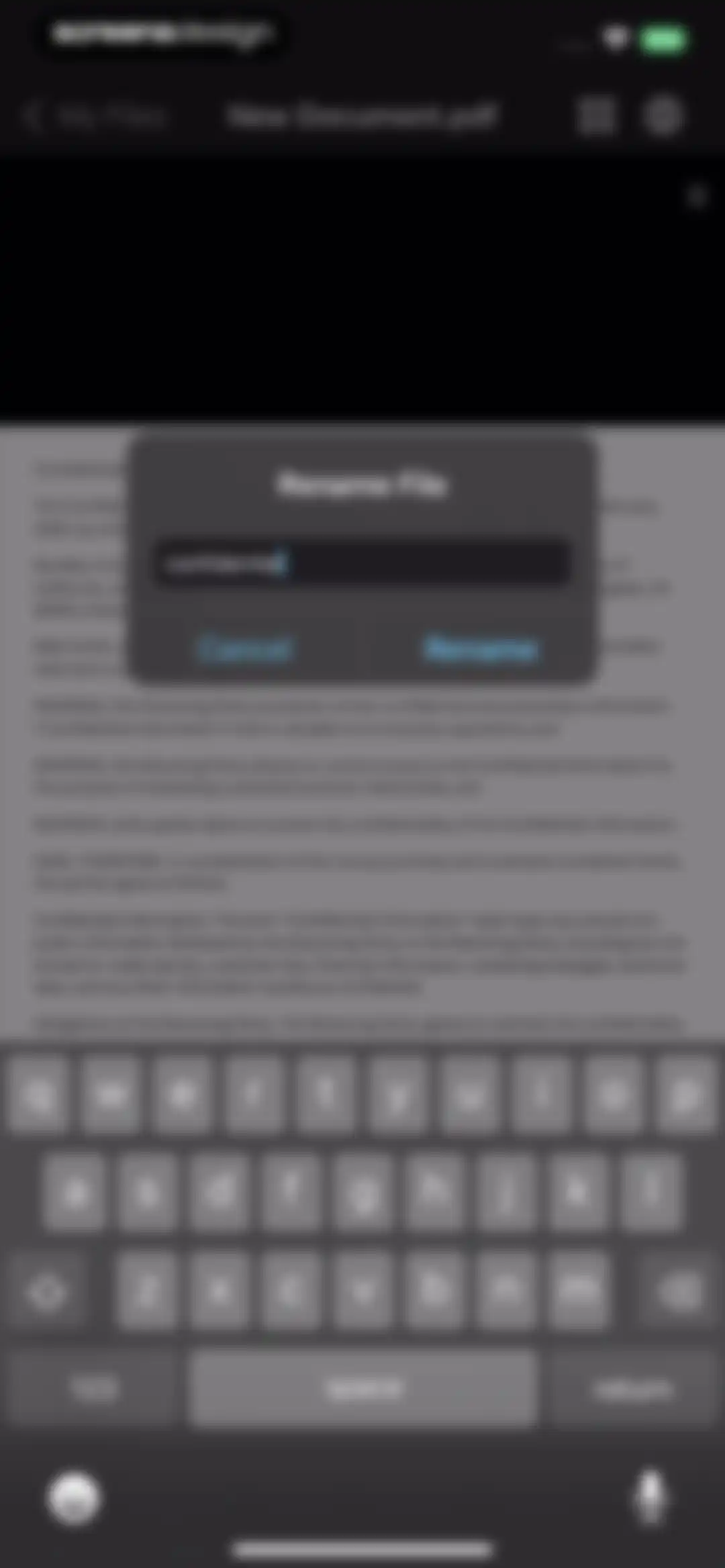 PDF Fill & Sign. Editor Filler screen 30