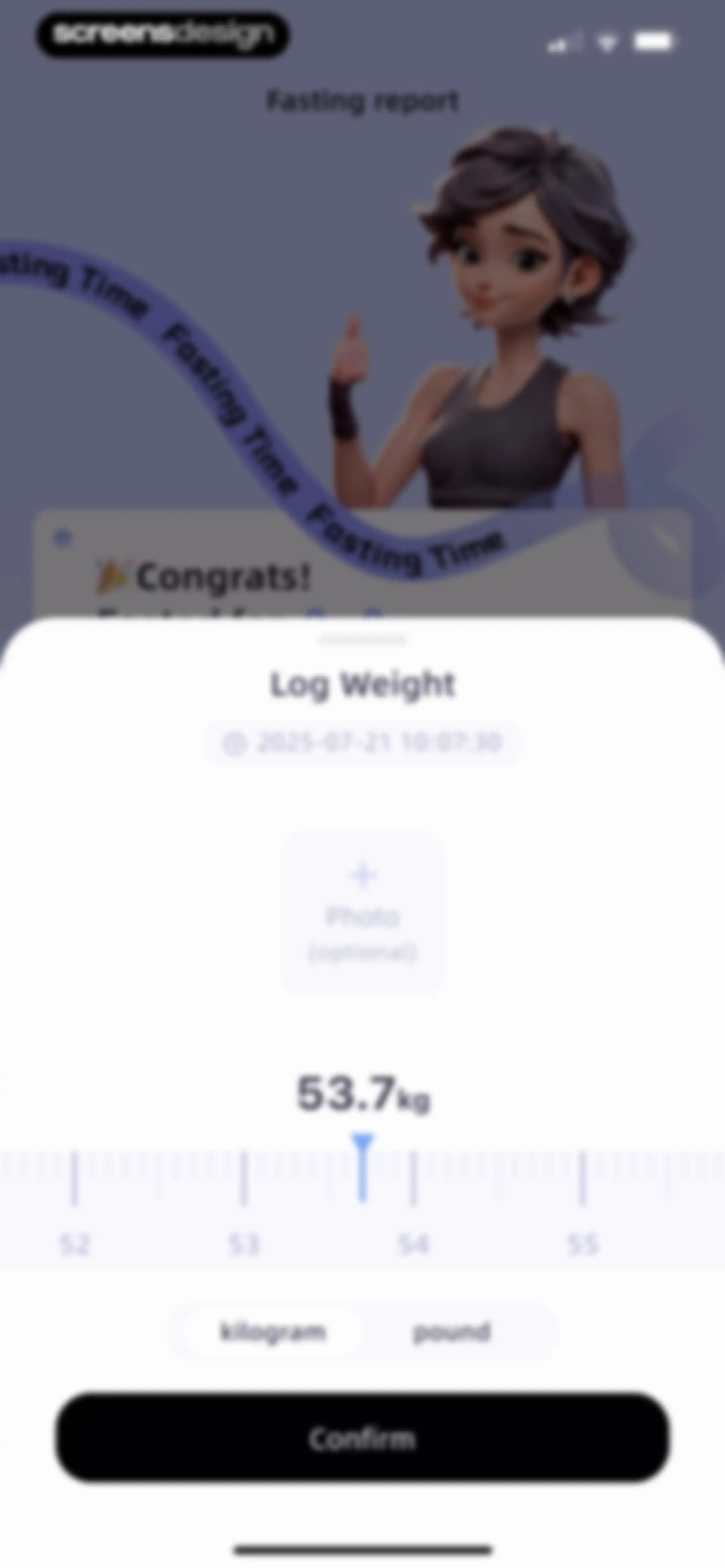 Calorie Tracker-CalorieMate screen 97