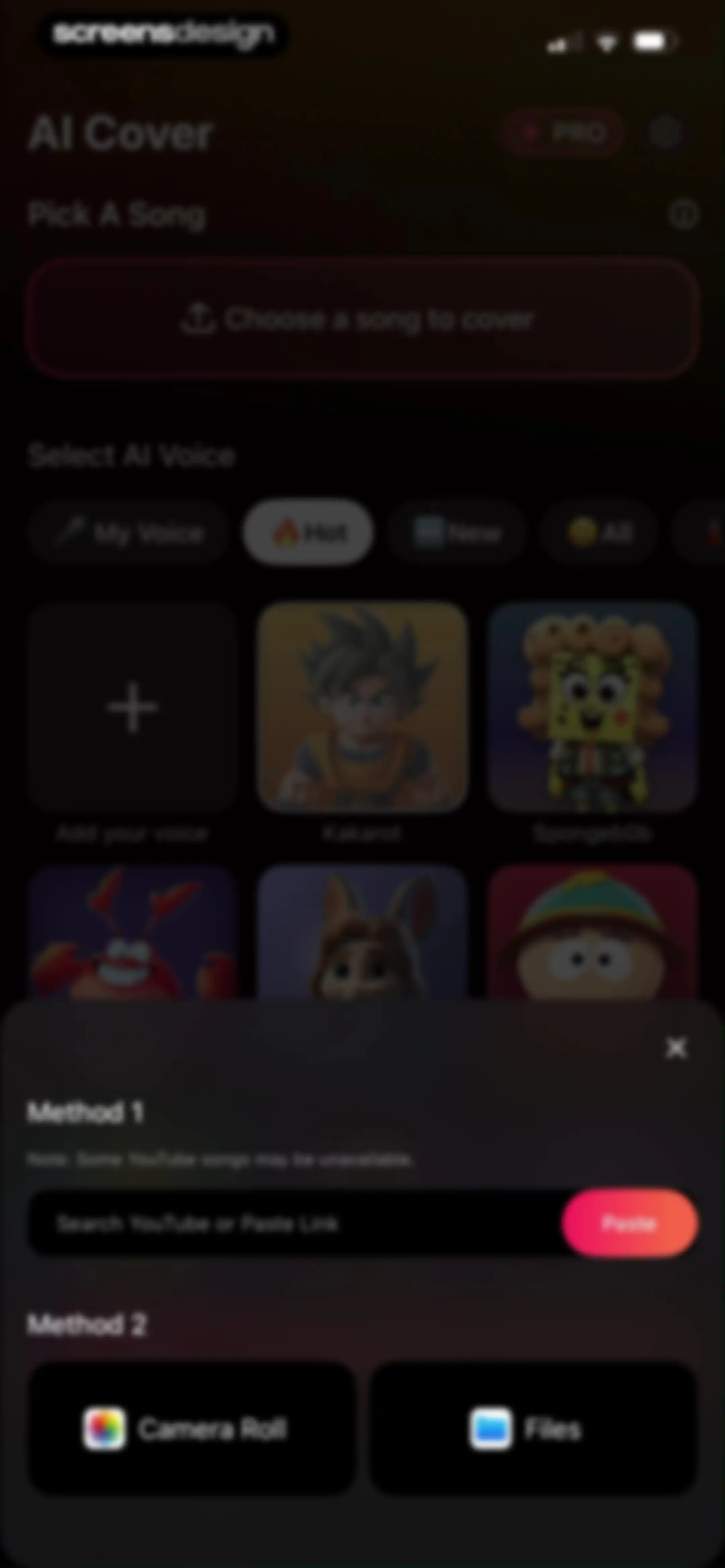 VocalMe: AI Music Generator screen 35