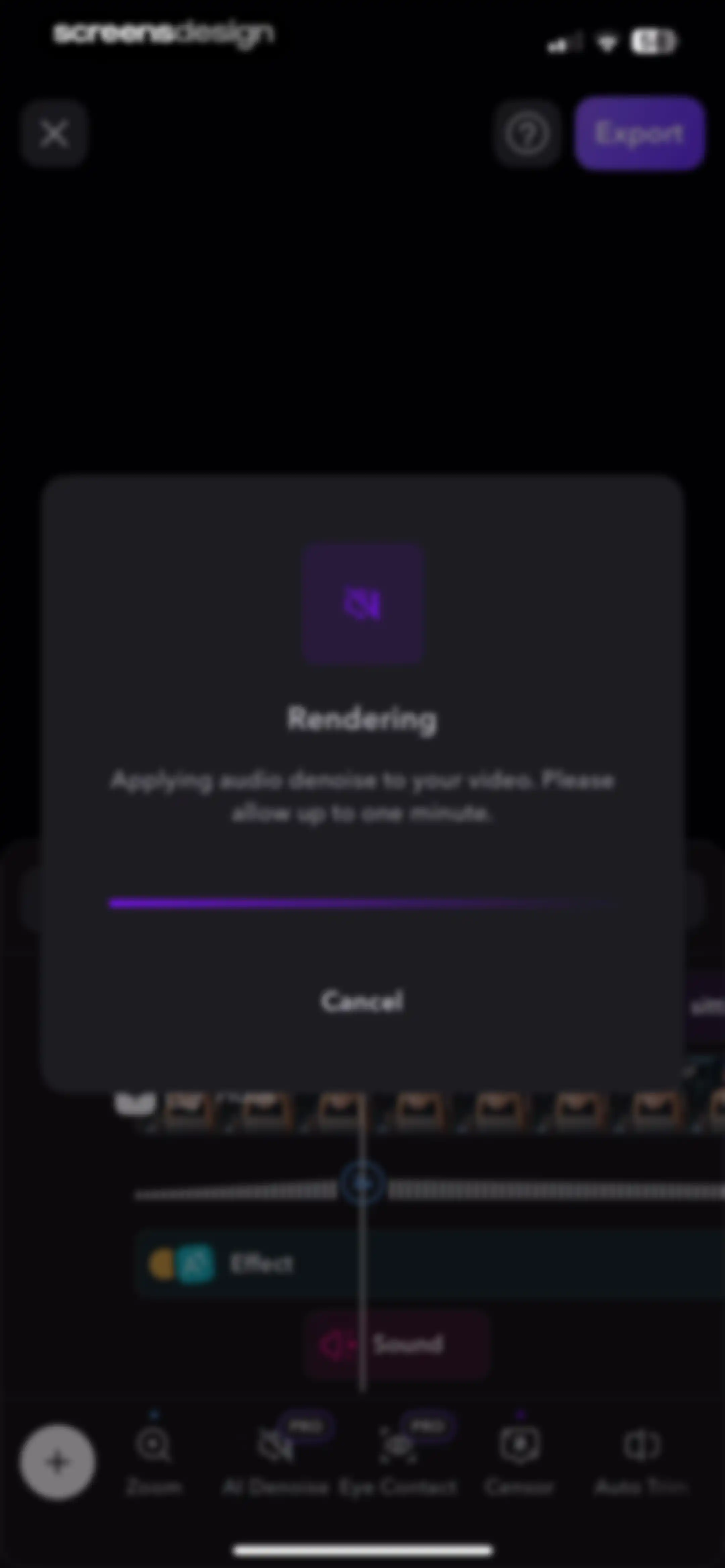 Captions: AI Edits Your Video screen 53