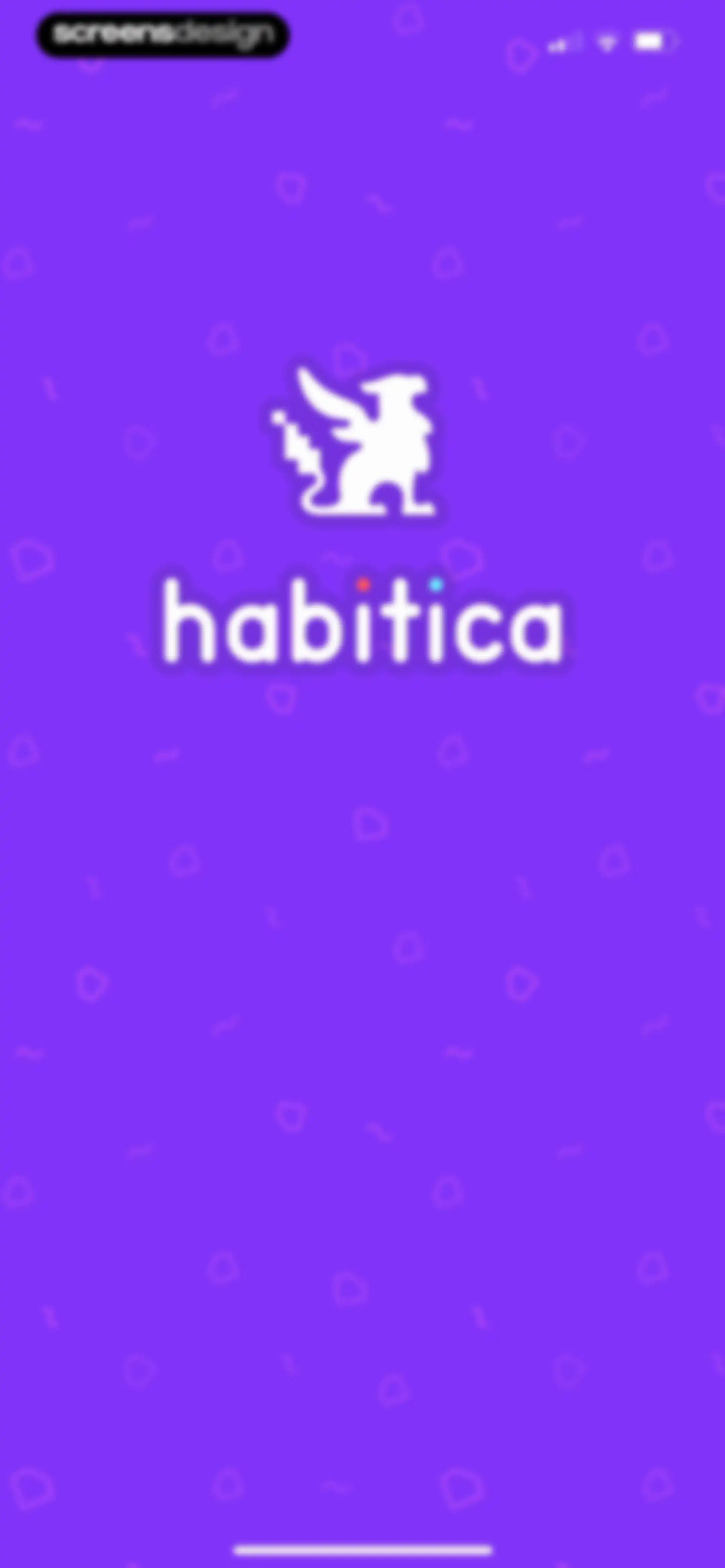 Habitica: Gamified Taskmanager screen 1