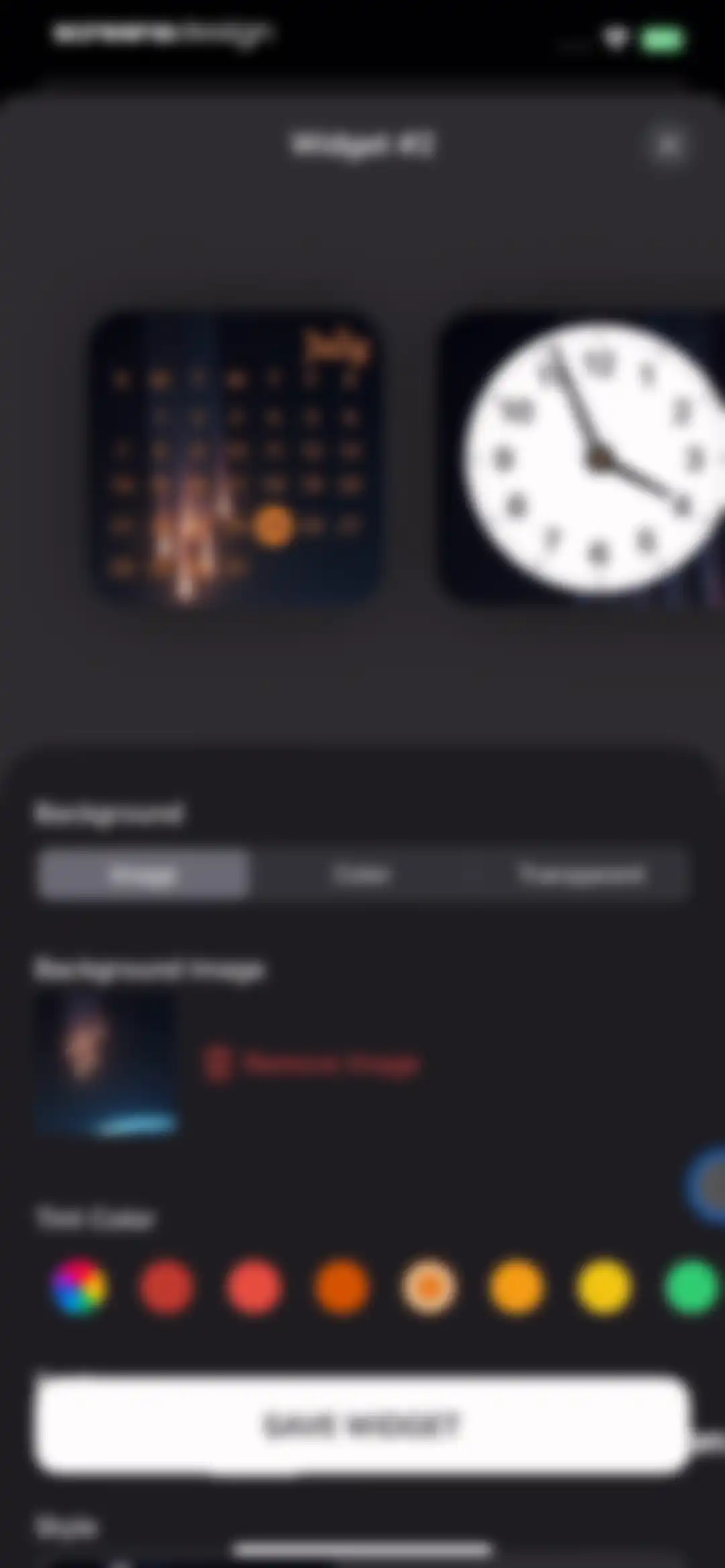 Brass - Icon Themes & Widgets screen 51
