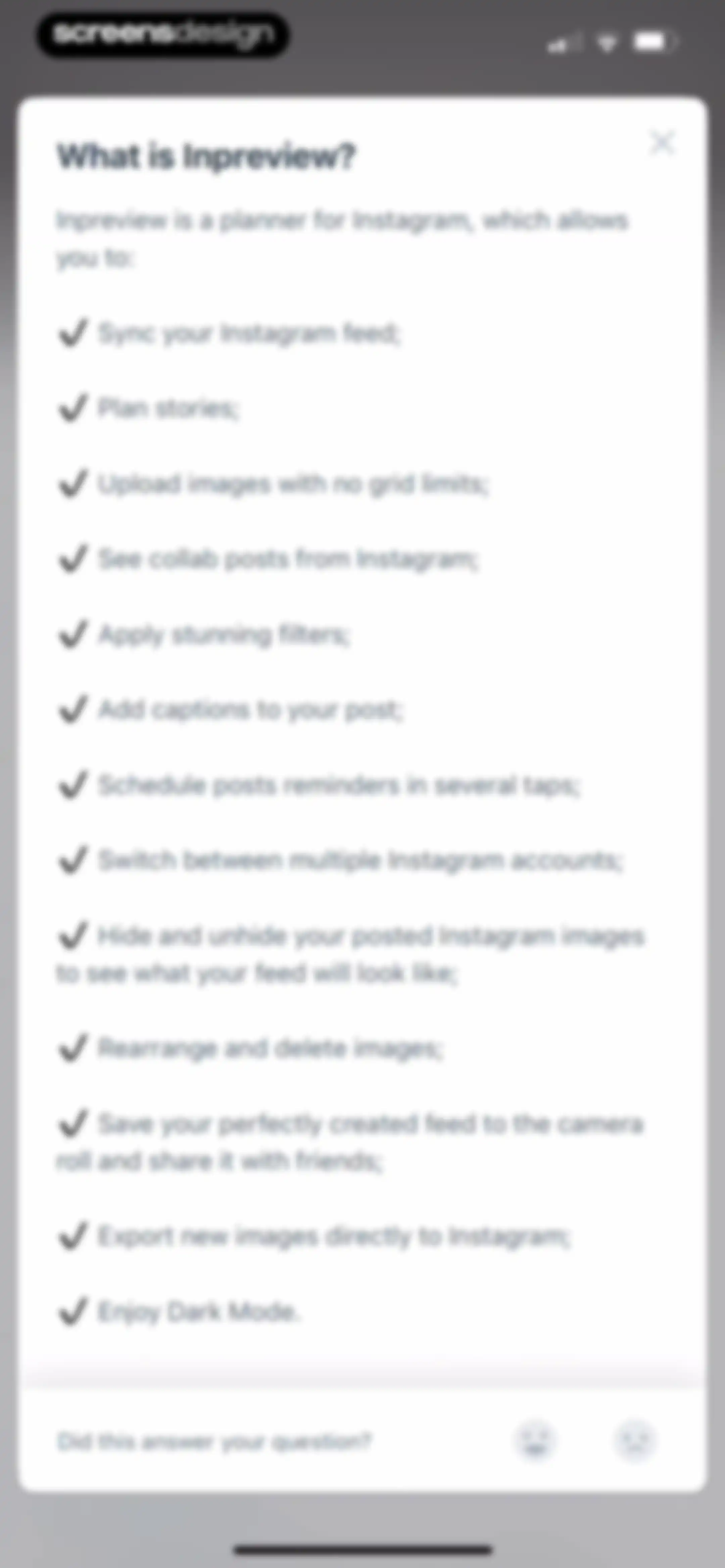 Layout for Instagram・Inpreview screen 61