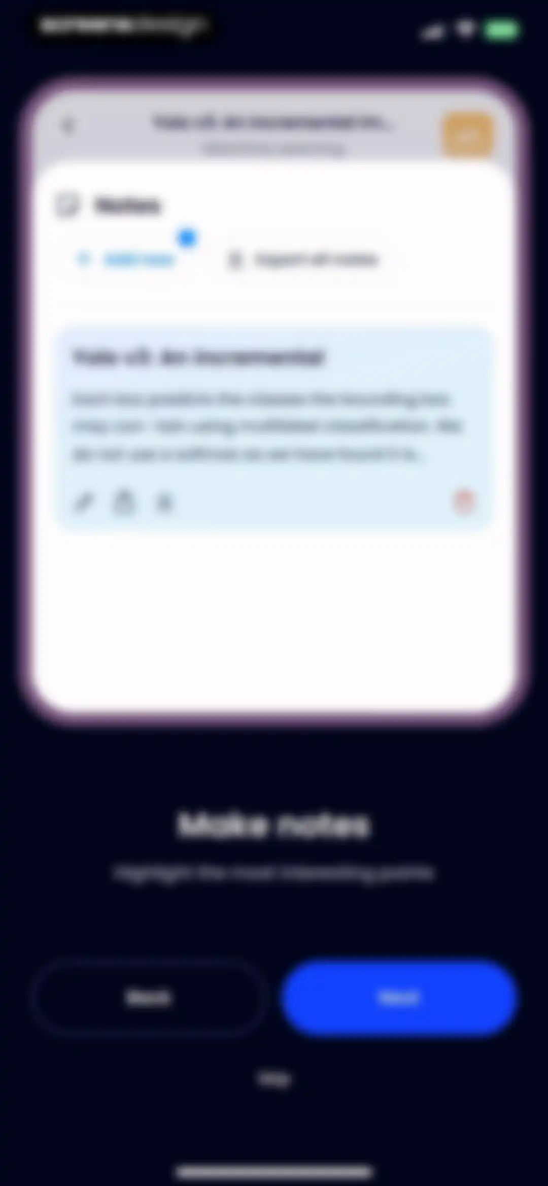 Listening: Text to Speech screen 9