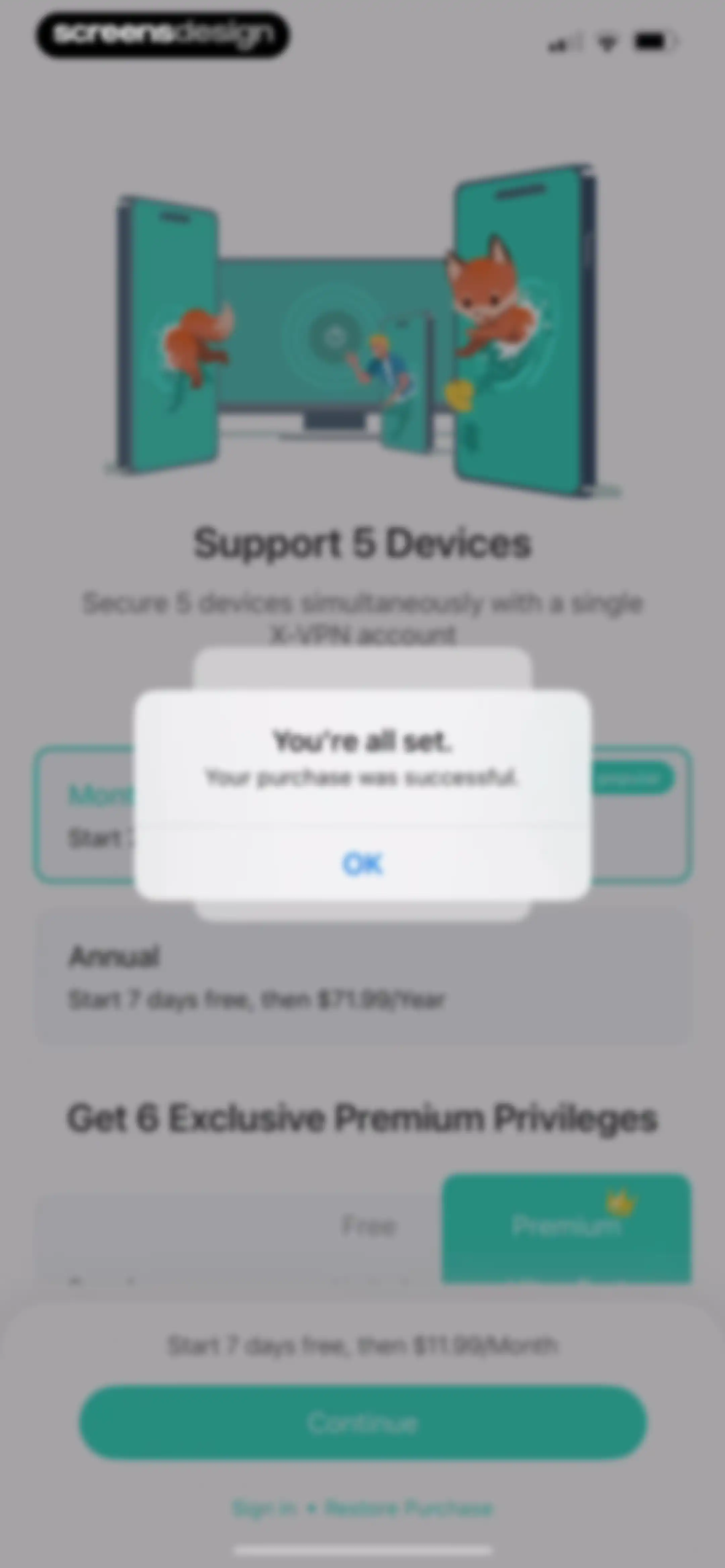 X-VPN: VPN Fast & Secure screen 14