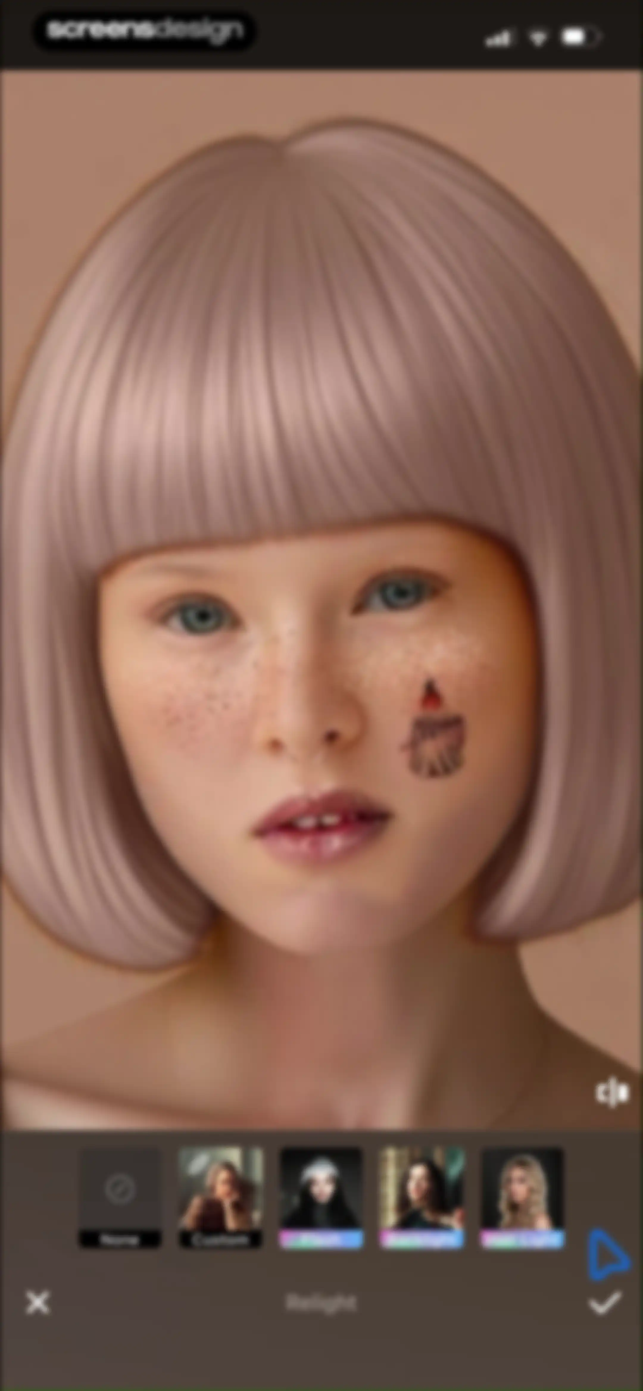 Peachy - AI Face & Body Editor screen 82