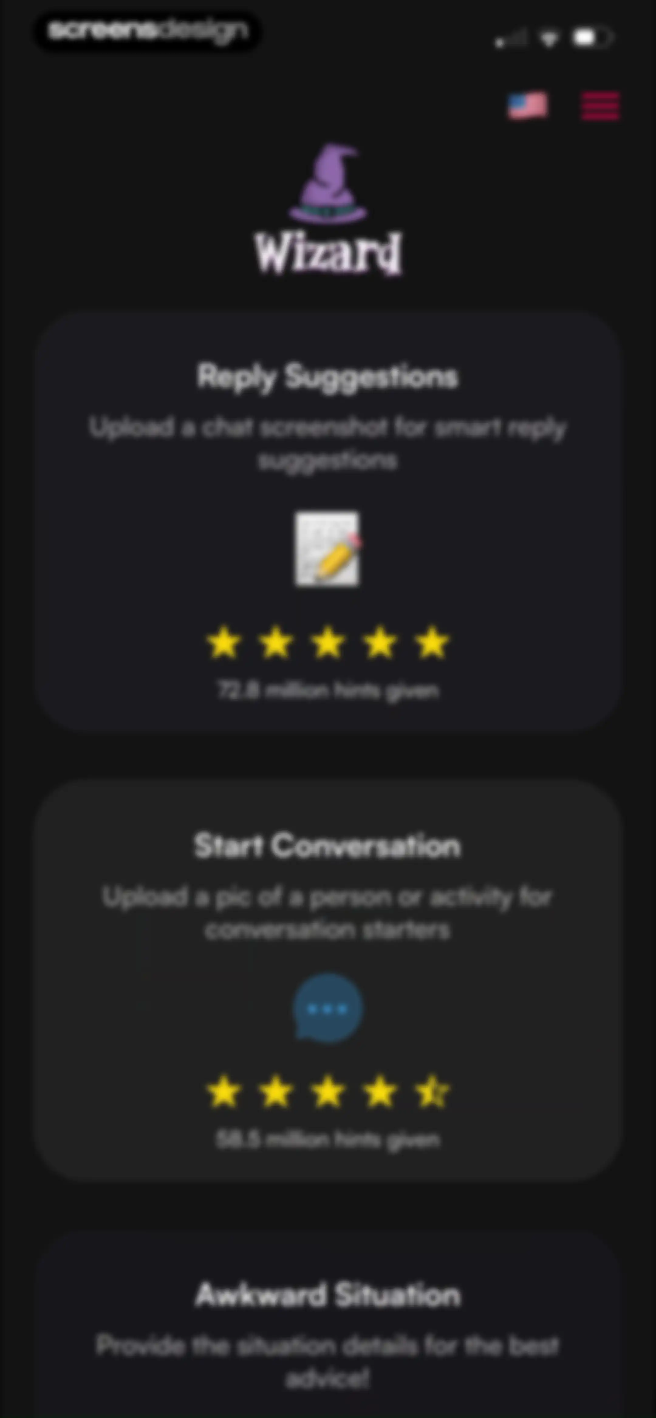 Social Wizard - up ur game screen 17
