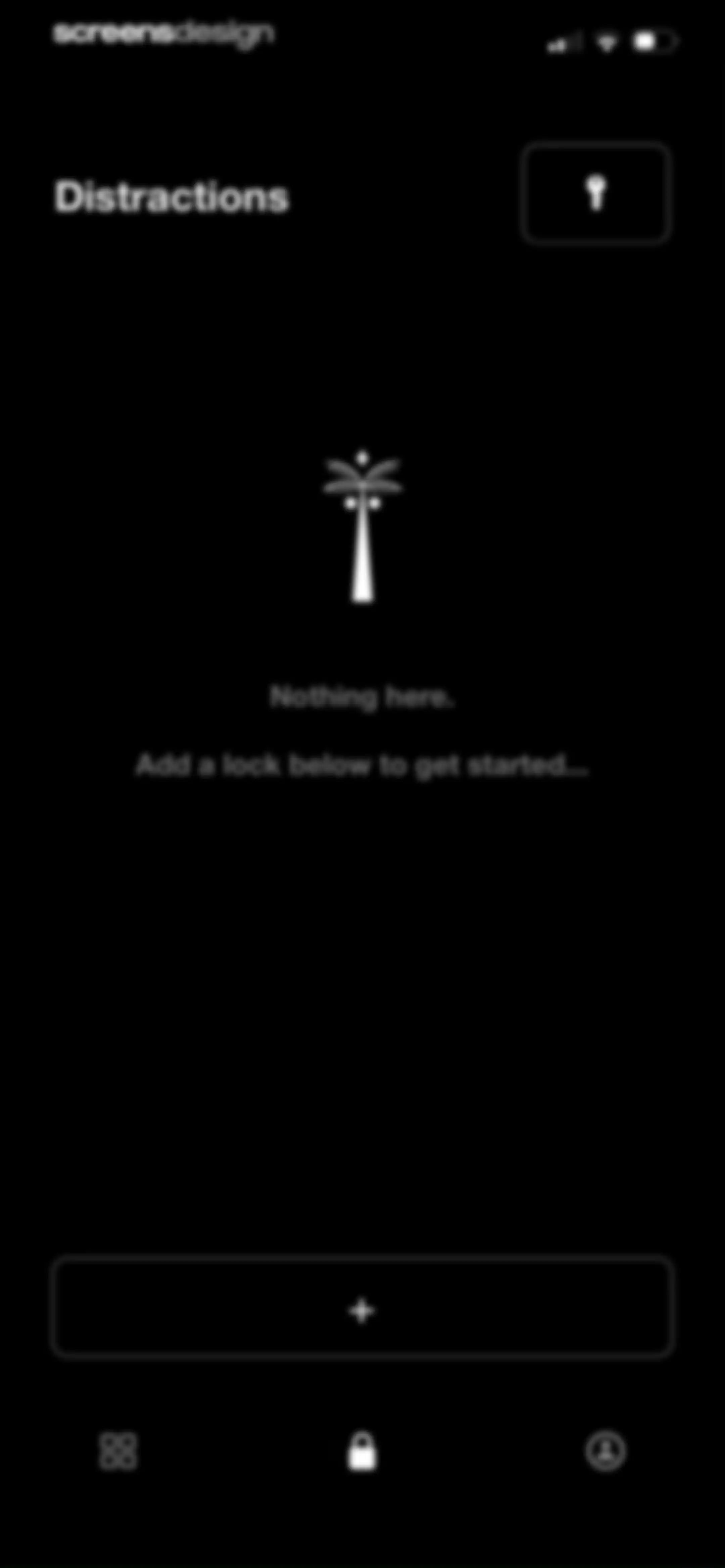 Blank Spaces Launcher screen 66
